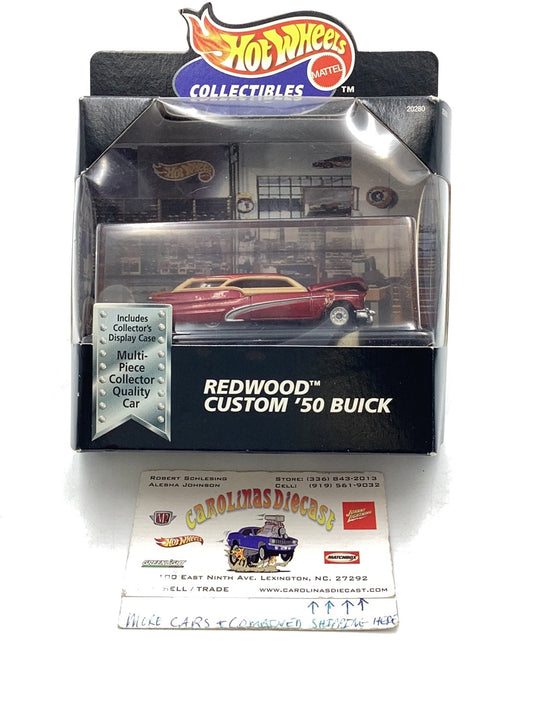 Hot Wheels Collectibles Low #0021 Redwood Custom 50 Buick