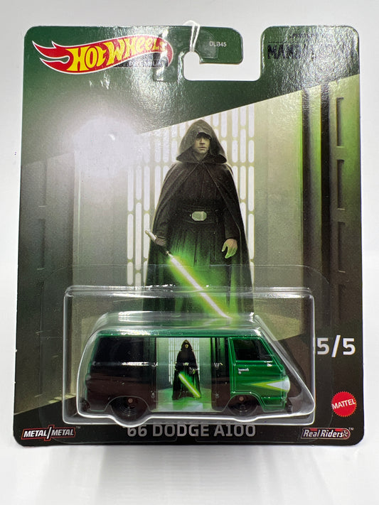Hot Wheels Premium Star Wars The Mandalorian #5 66 Dodge A100 269H