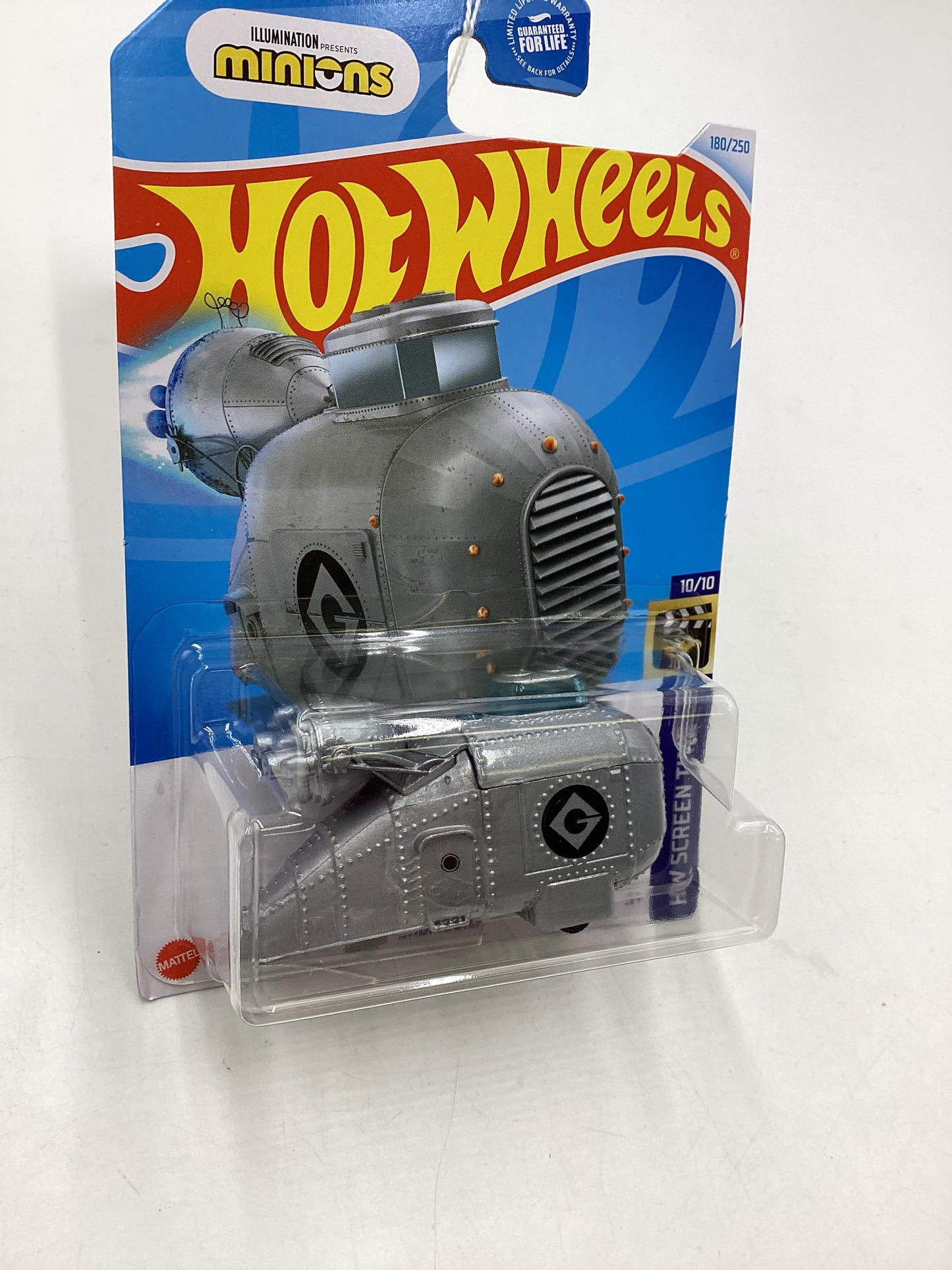 2024 Hot Wheels #180 Grumobile