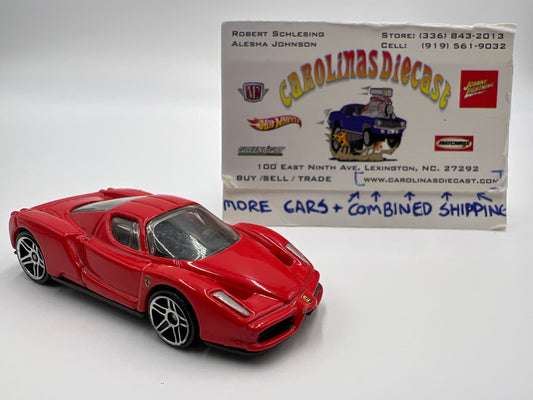 Hot Wheels 2003 First Editions Enzo Ferrari Red Loose