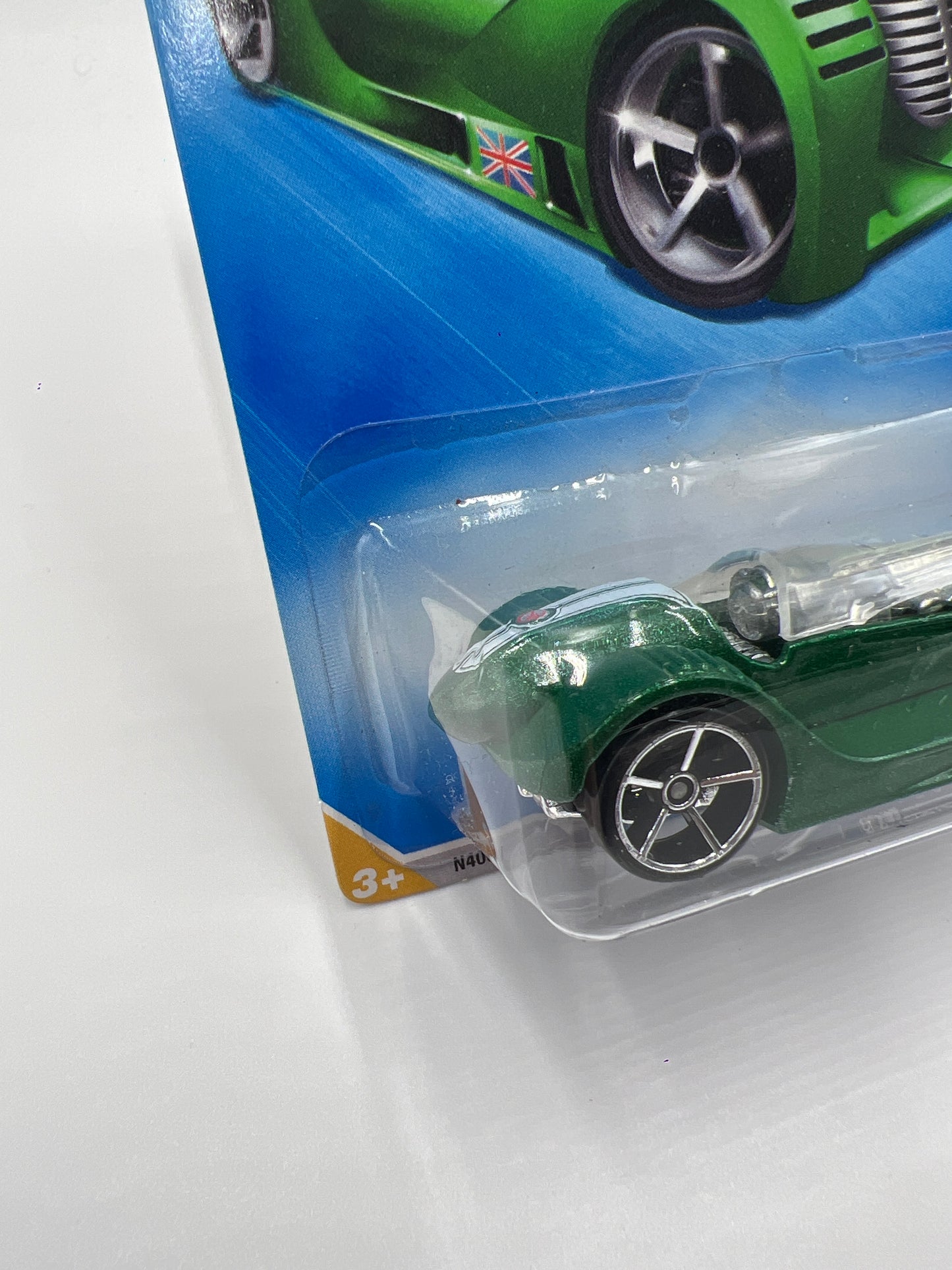 2009 Hot Wheels New Models #4 Brit Speed Green aa6