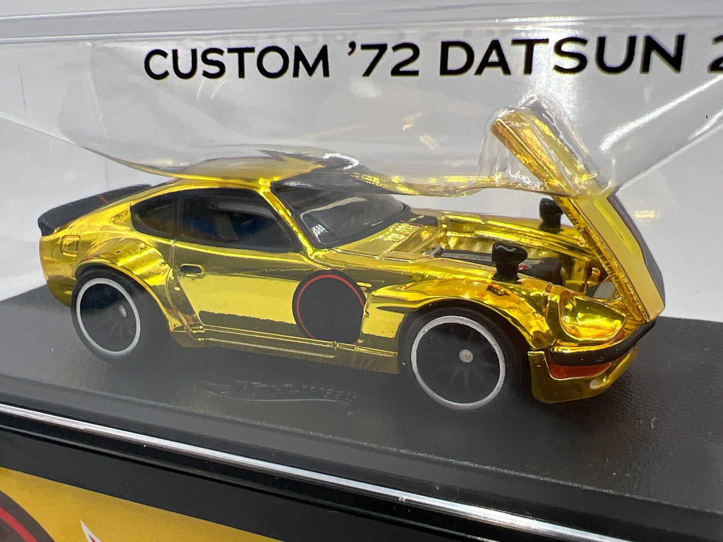 2021 Hot Wheels RLC Custom 72 Datsun 240Z Gold 4380/25000