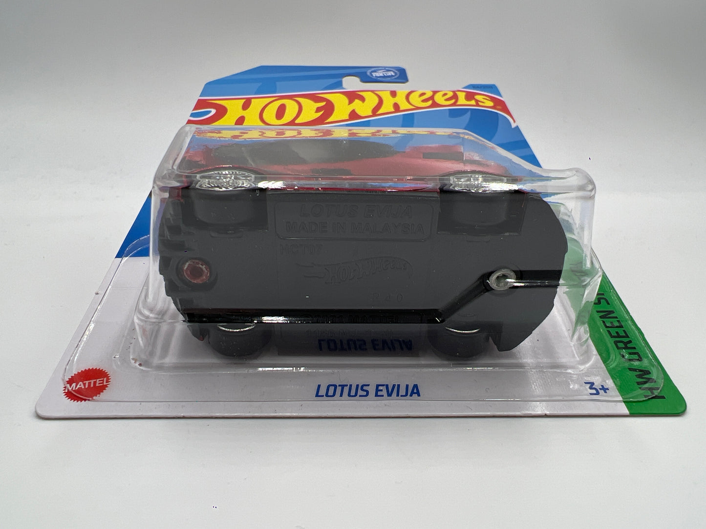 2023 Hot Wheels Super Treasure Hunt #84 Lotus Evija Red W/Protector 2