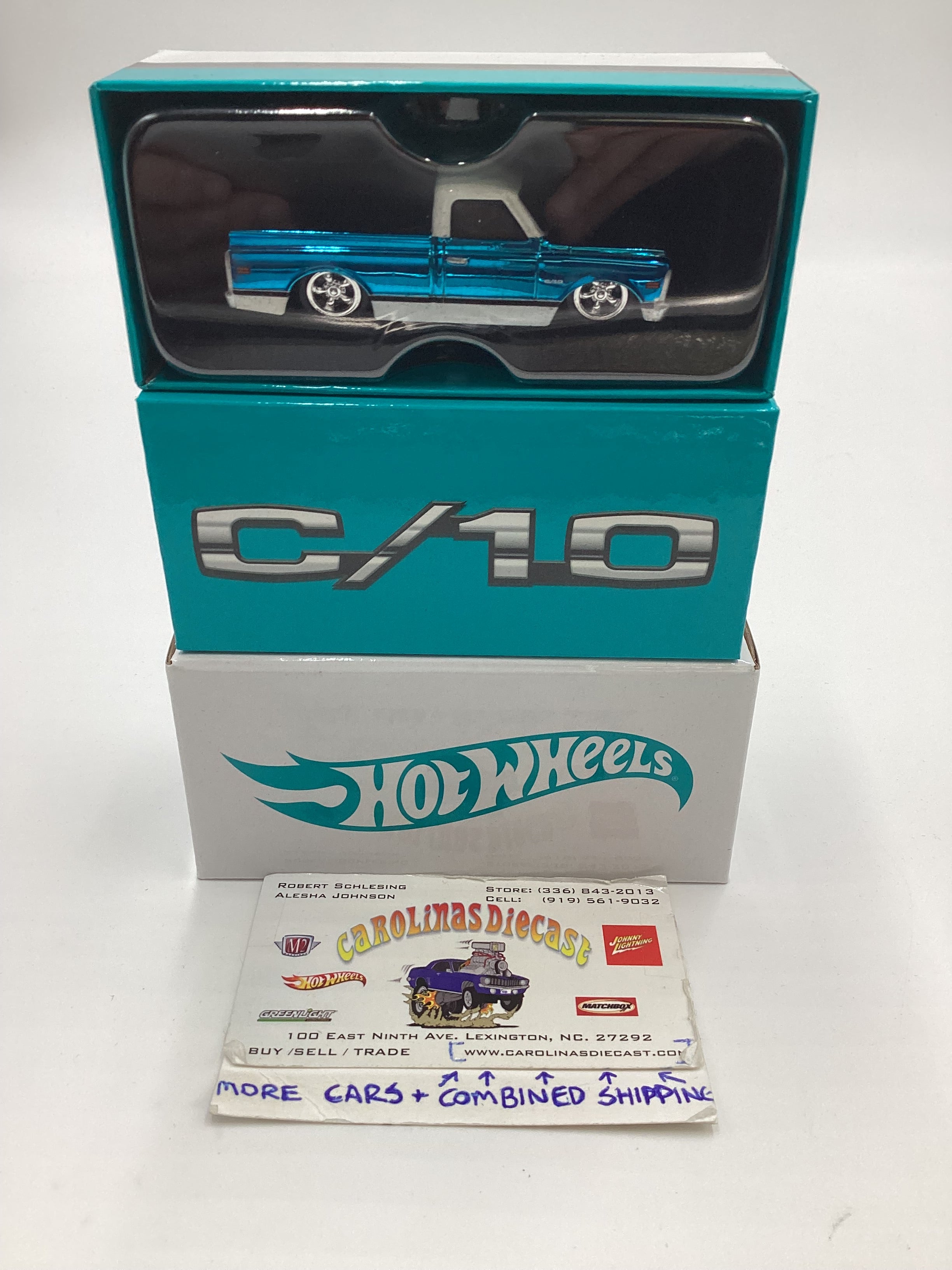 Hot newest Wheels RLC Chevy C10