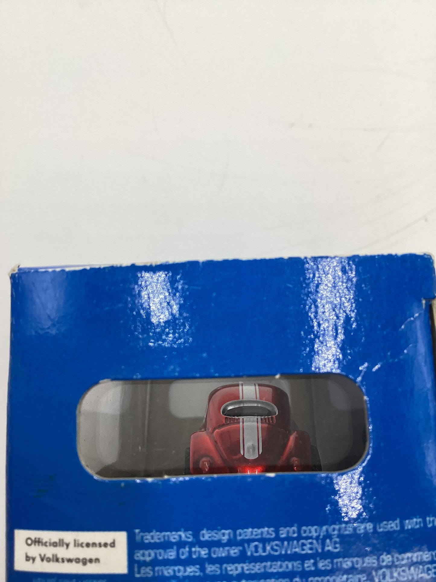 Hot Wheels 1:87 Scale Volkswagen Beetle Red