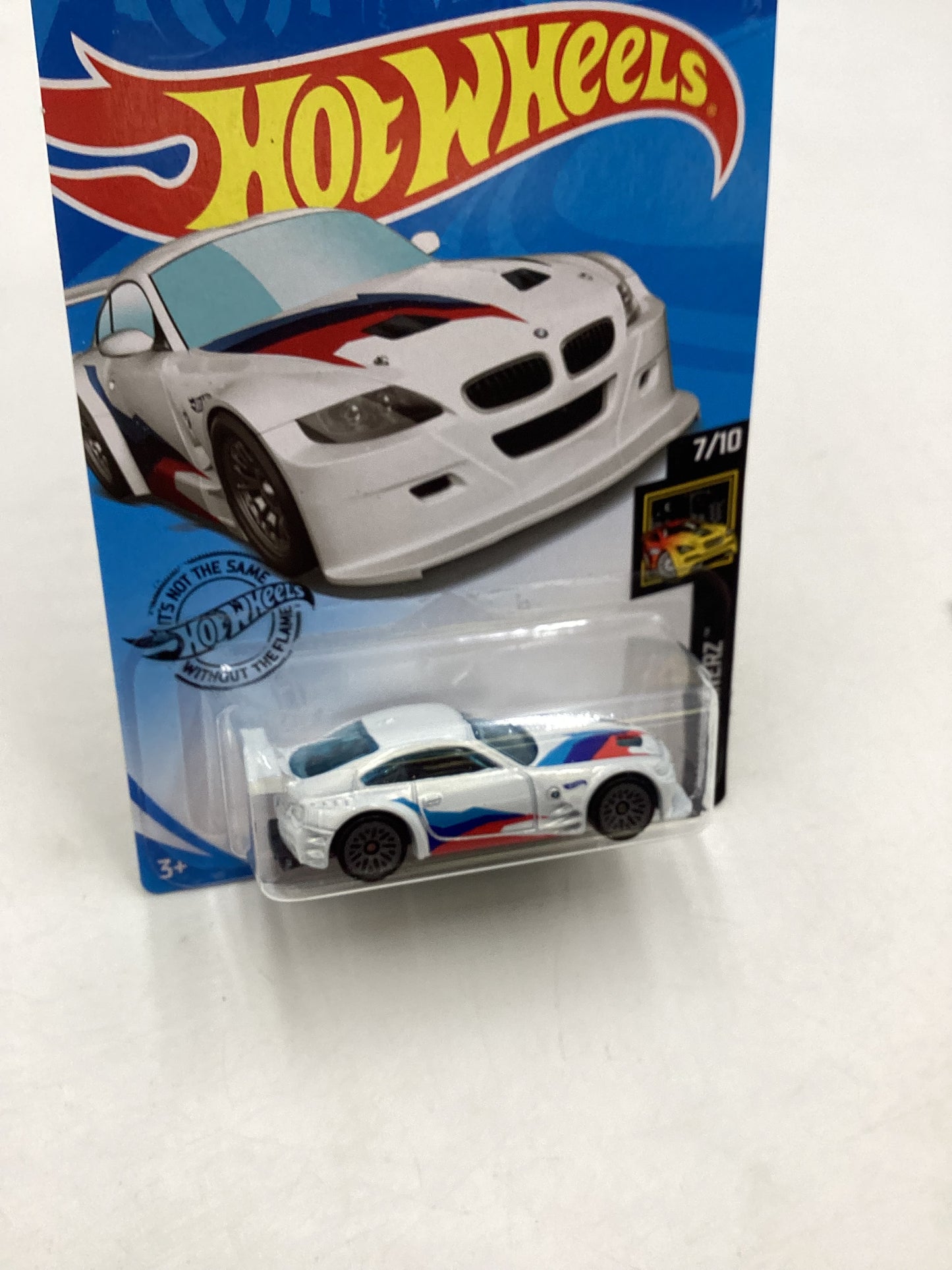 2020 Hot Wheels #172 BMW Z4 M Motorsport White 109i