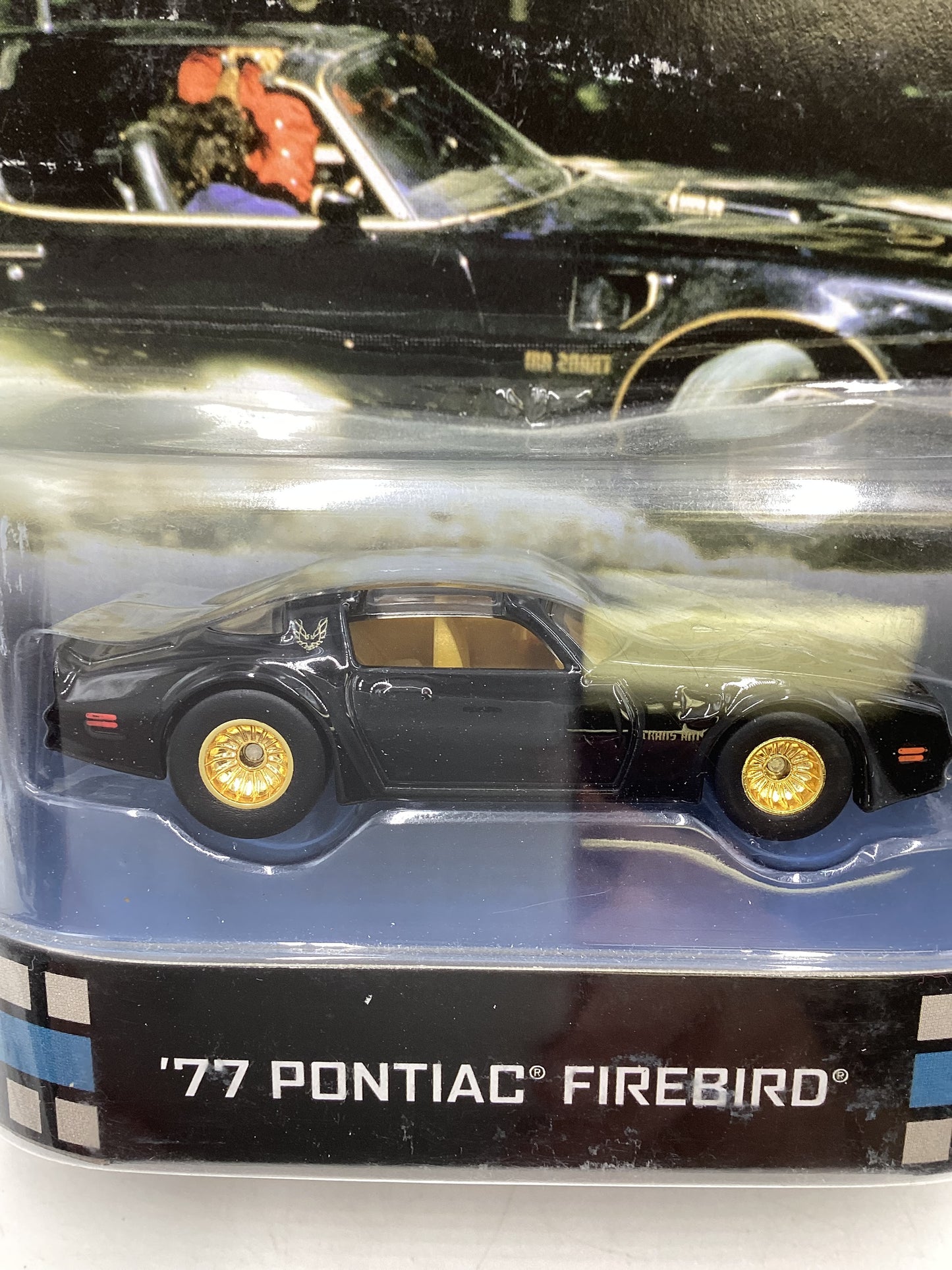 Hot Wheels Retro Entertainment Smokey and the Bandit 77 Pontiac Firebird