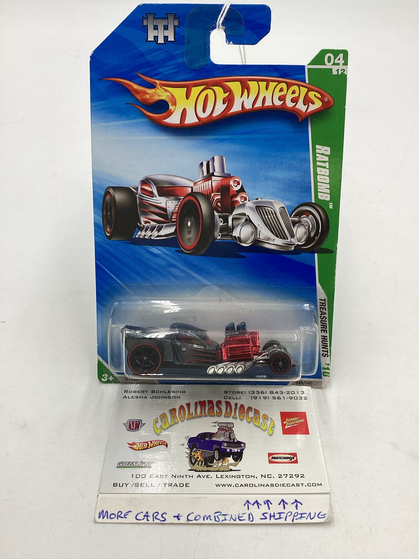 2010 HW STH #48 Ratbomb