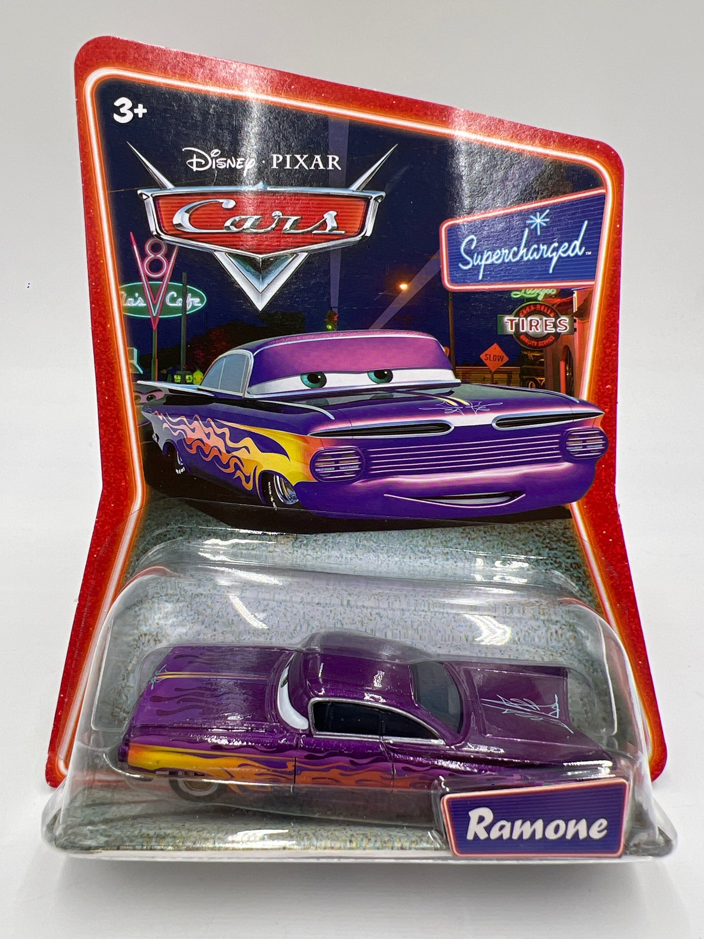 Disney Pixar Cars Supercharged Ramone Purple 138A