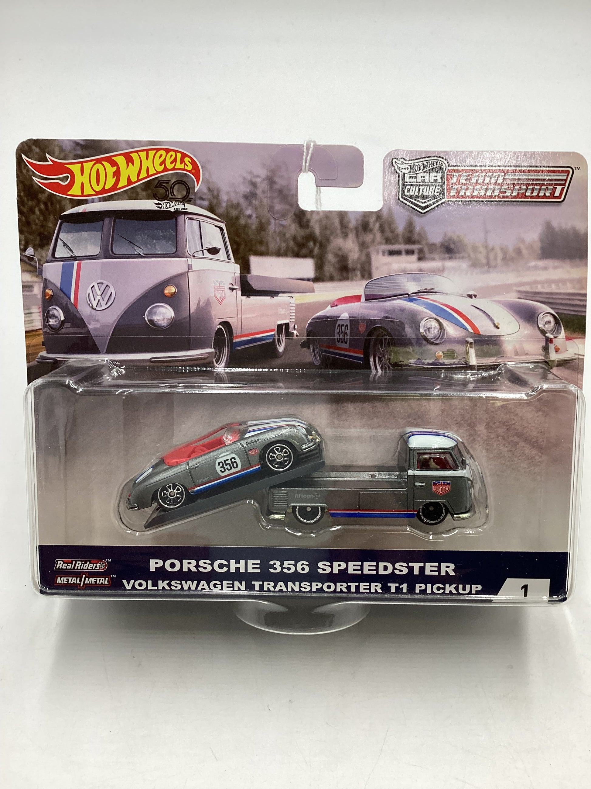 Hot Wheels Team Transport Porsche 356 Speedster (Neu (gemäss Hot Wheels Team Transport Porsche 356 Speedster (Neu (gemäss