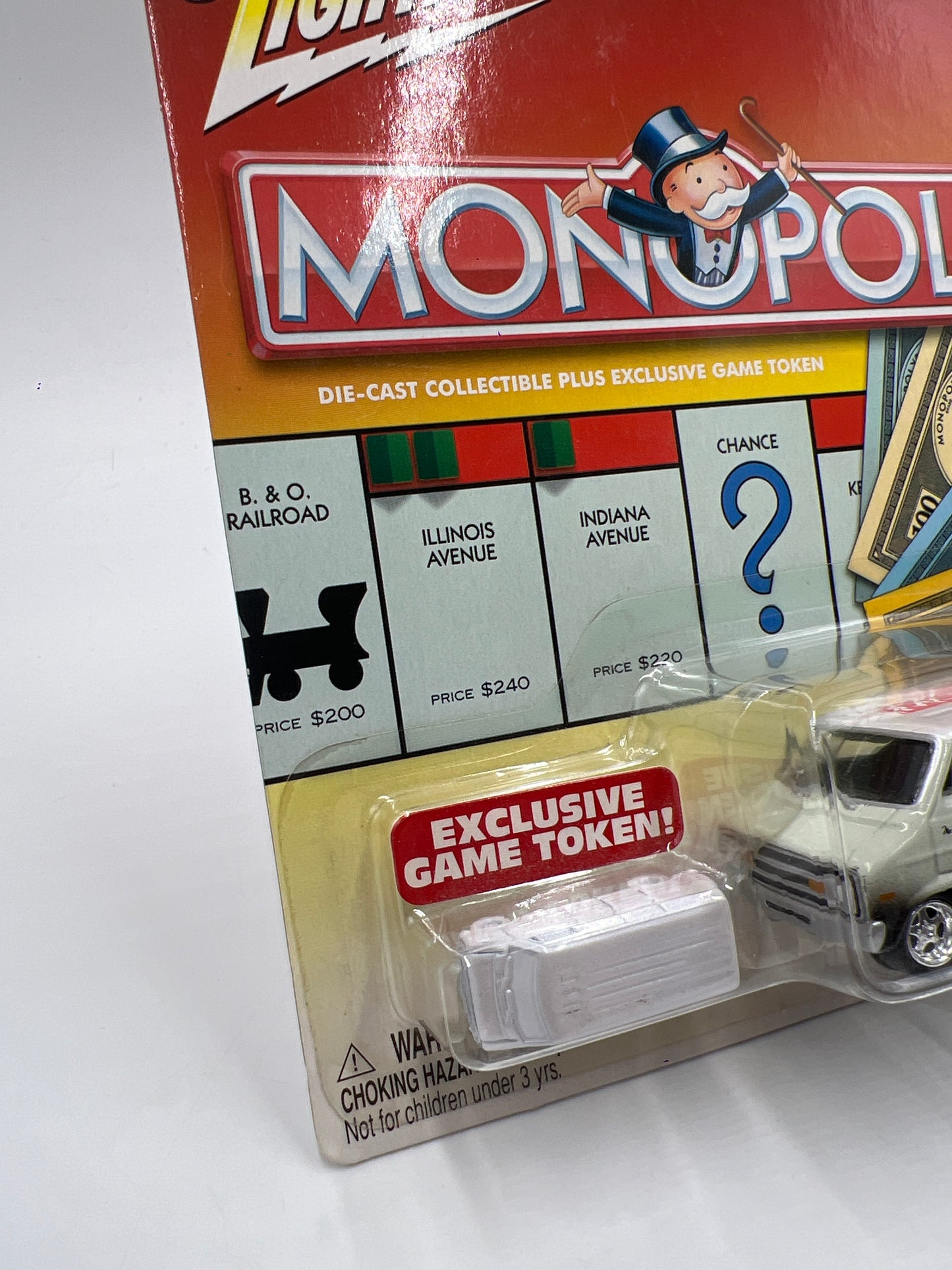 Johnny Lightning Monopoly 1977 Dodge Van 188F