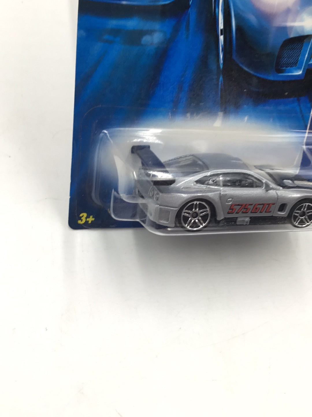 2006 Hot Wheels #201 Ferrari 575 GTC OO5