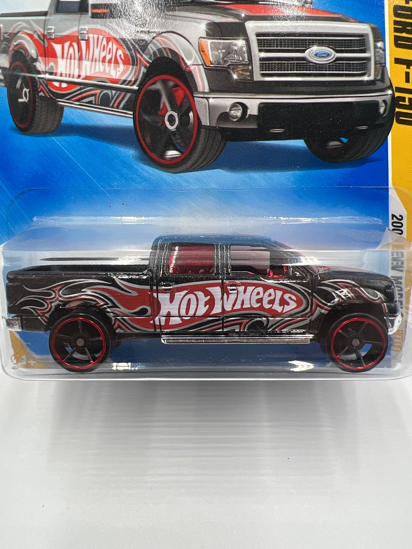 2009 Hot Wheels New Models #11 2009 Ford F-150 Black 28C