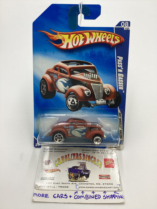 2009 Hot wheels #074 Pass’n Gasser Brown HH5