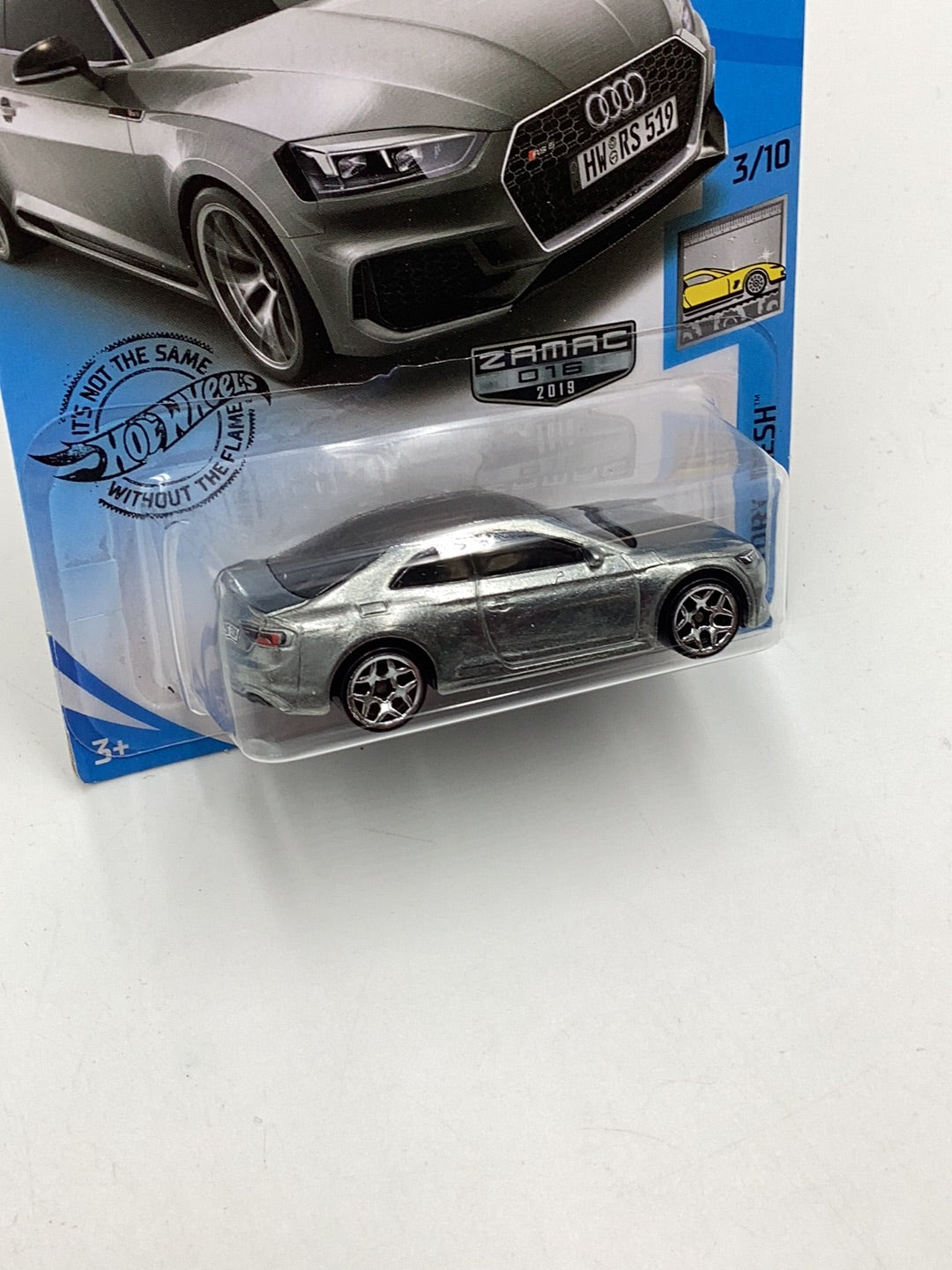 2019 Hot Wheels Audi RS 5 Coupe Walmart Exclusive Zamac #16 147F