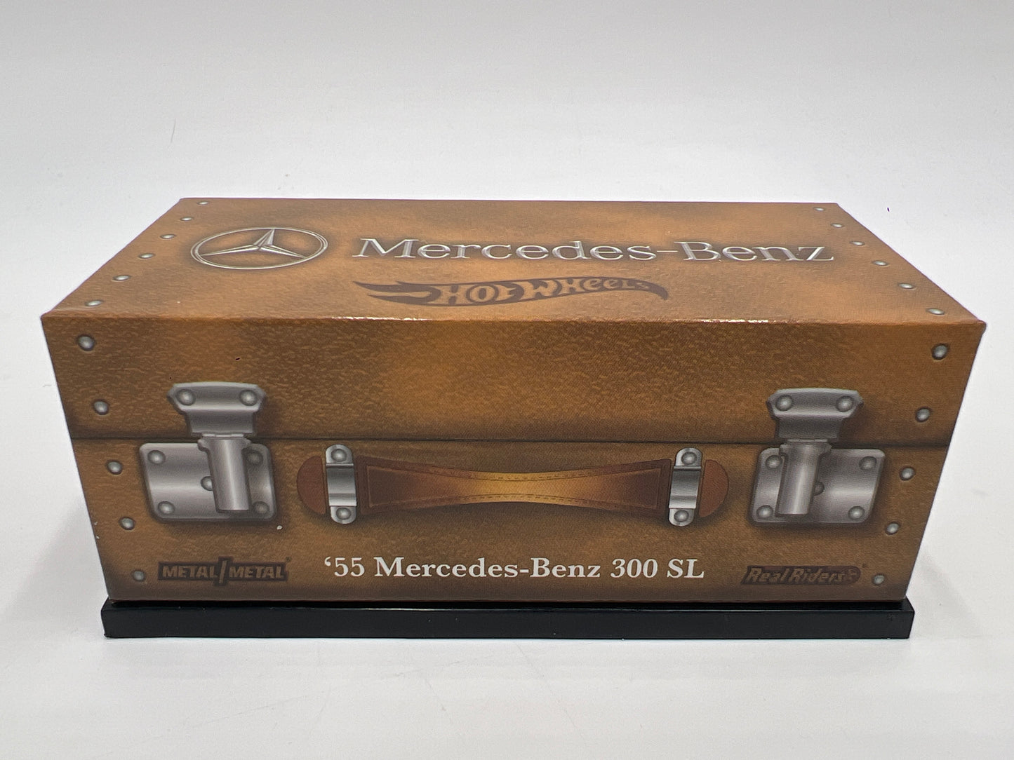 Hot Wheels RLC #8490/20000 55 Mercedes-Benz 300 SL Chrome No White Box