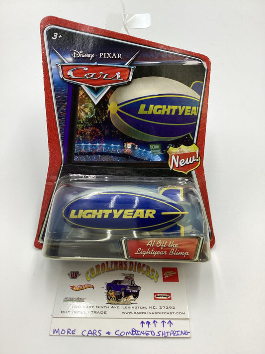 Disney Pixar Cars Al Oft The Lightyear Blimp 139B