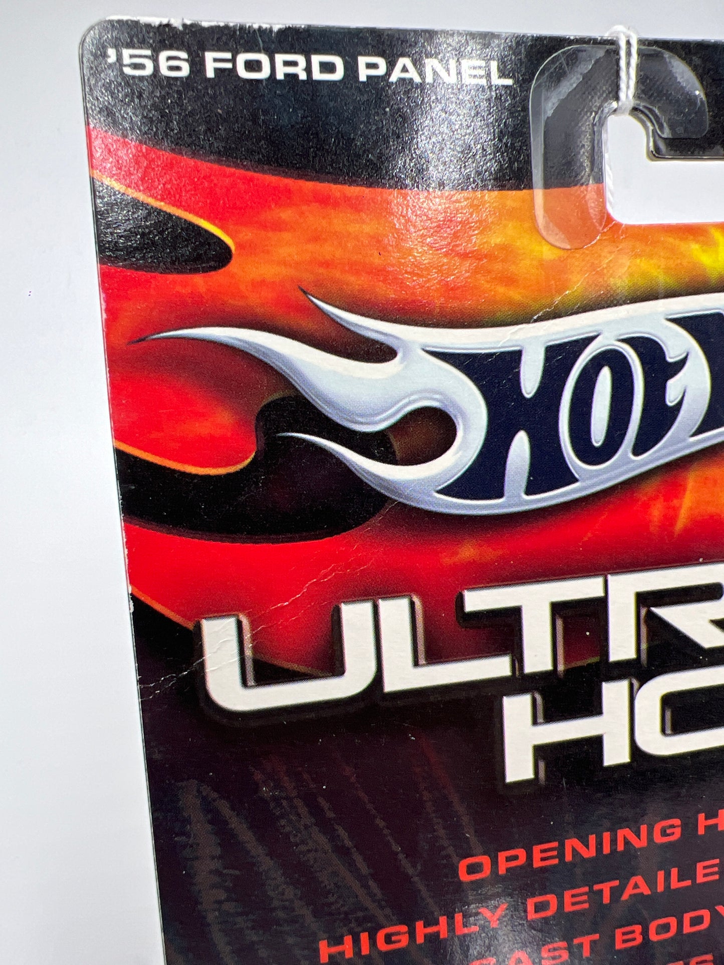 Hot Wheels Premium Ultra Hots 56 Ford Panel Purple (Card Not Perfect) 245i