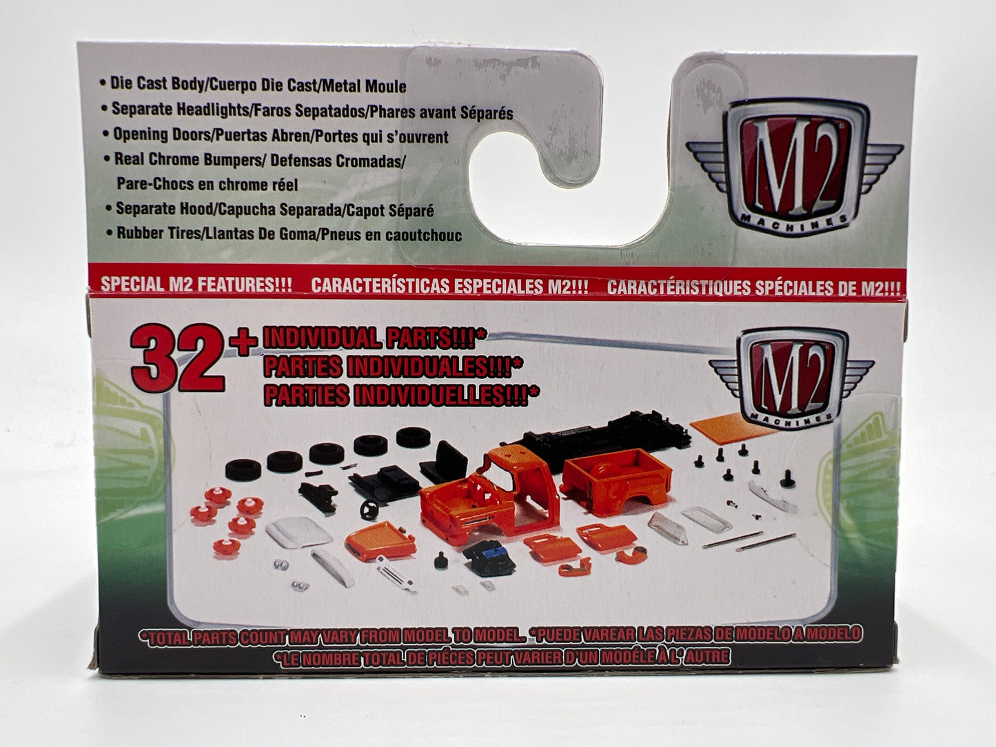 M2 Machines Auto Trucks 1970 Chevrolet C60 Truck Yellow/White R54