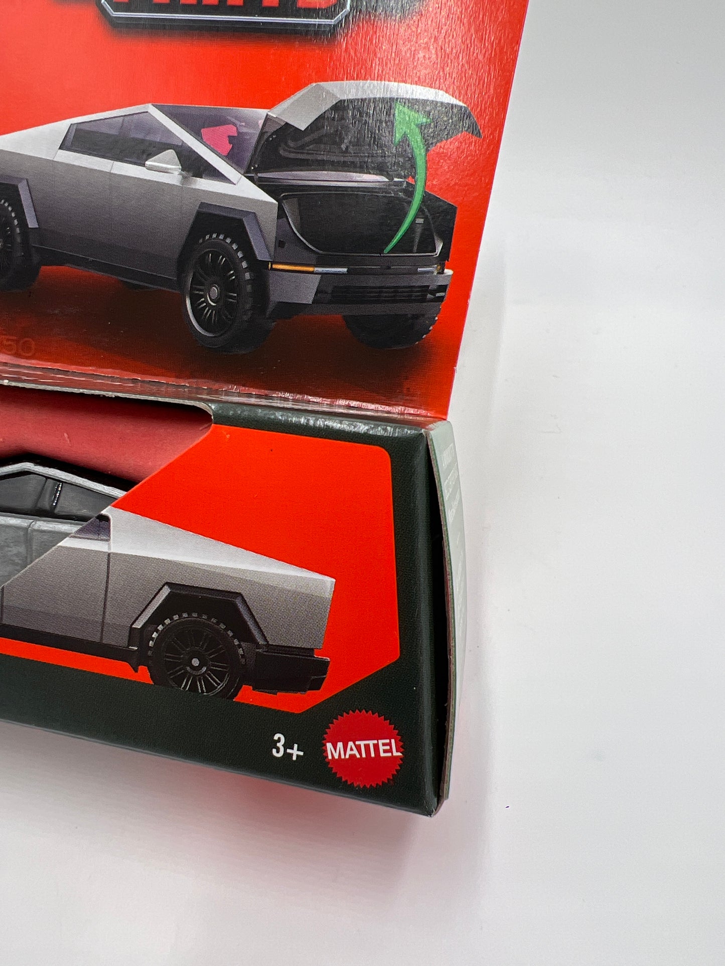 2025 Matchbox Moving Parts #33 Tesla Cybertruck 167K