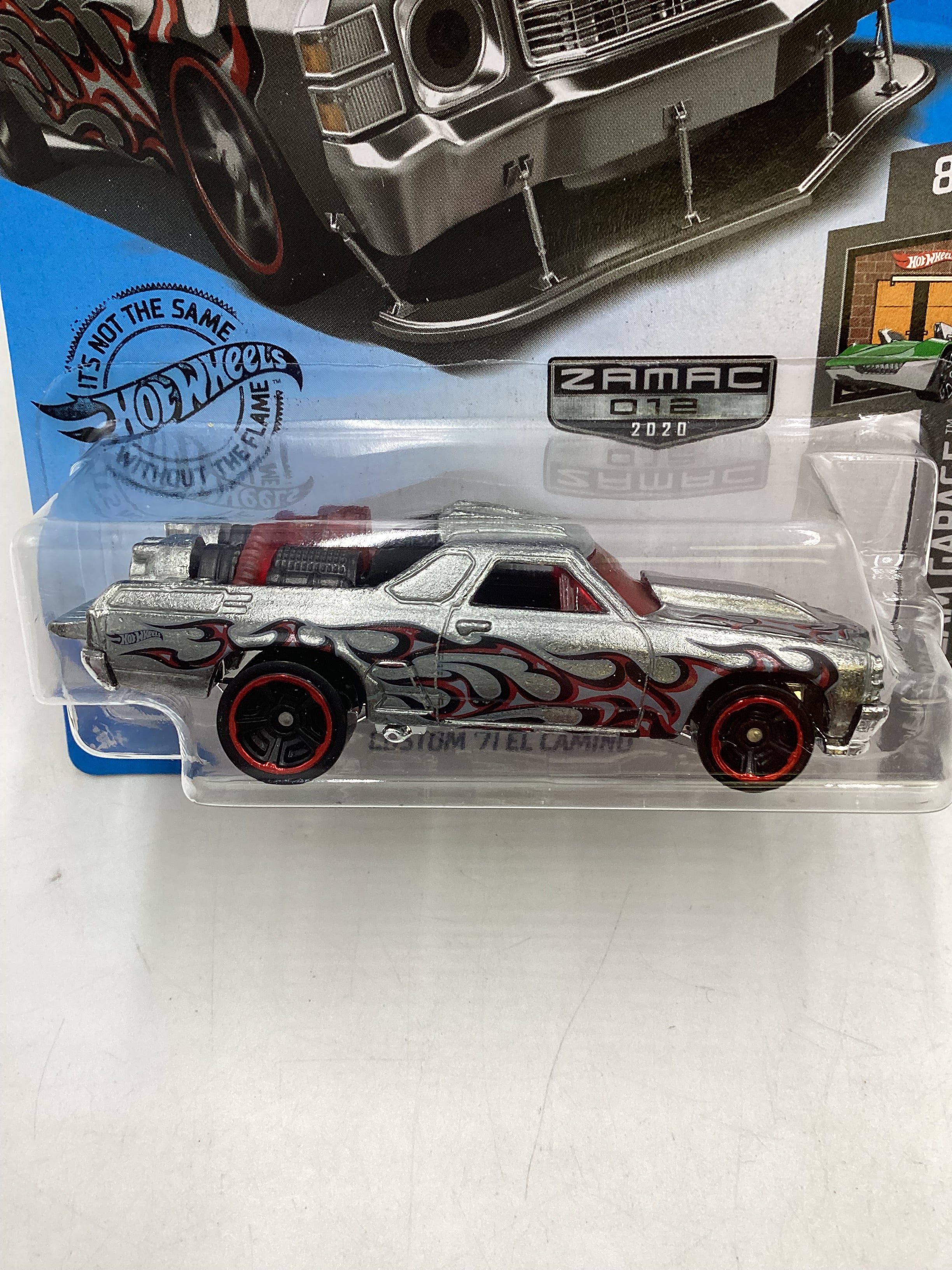 2020 Hot Wheels 012 Zamac #40 Custom 71 El Camino 144E