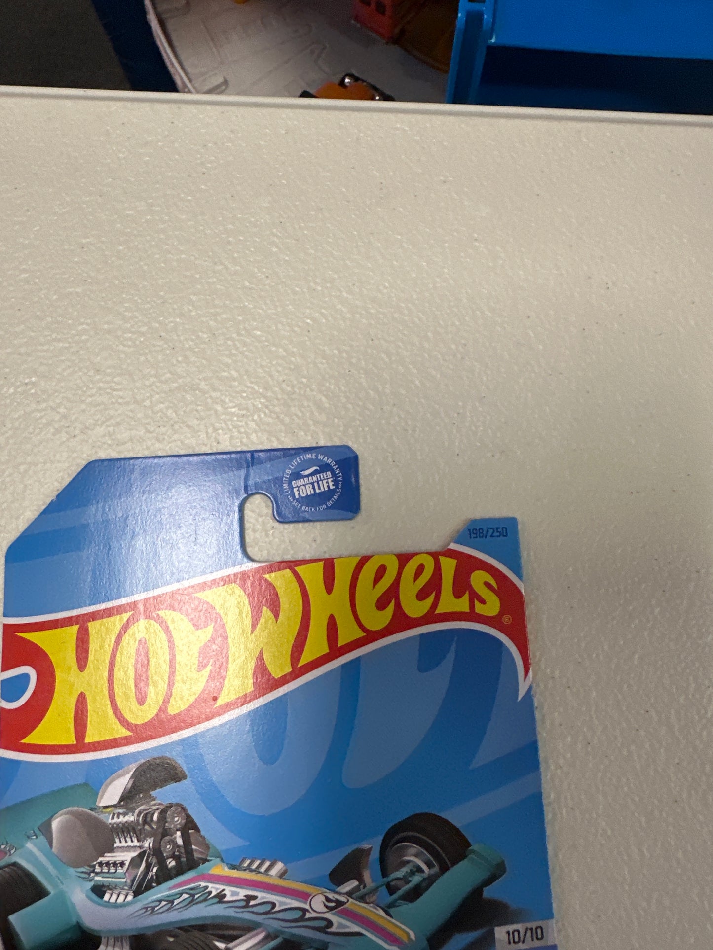 2023 Hot Wheels L case treasure hunt #198 Madfast 276i small crease j hook