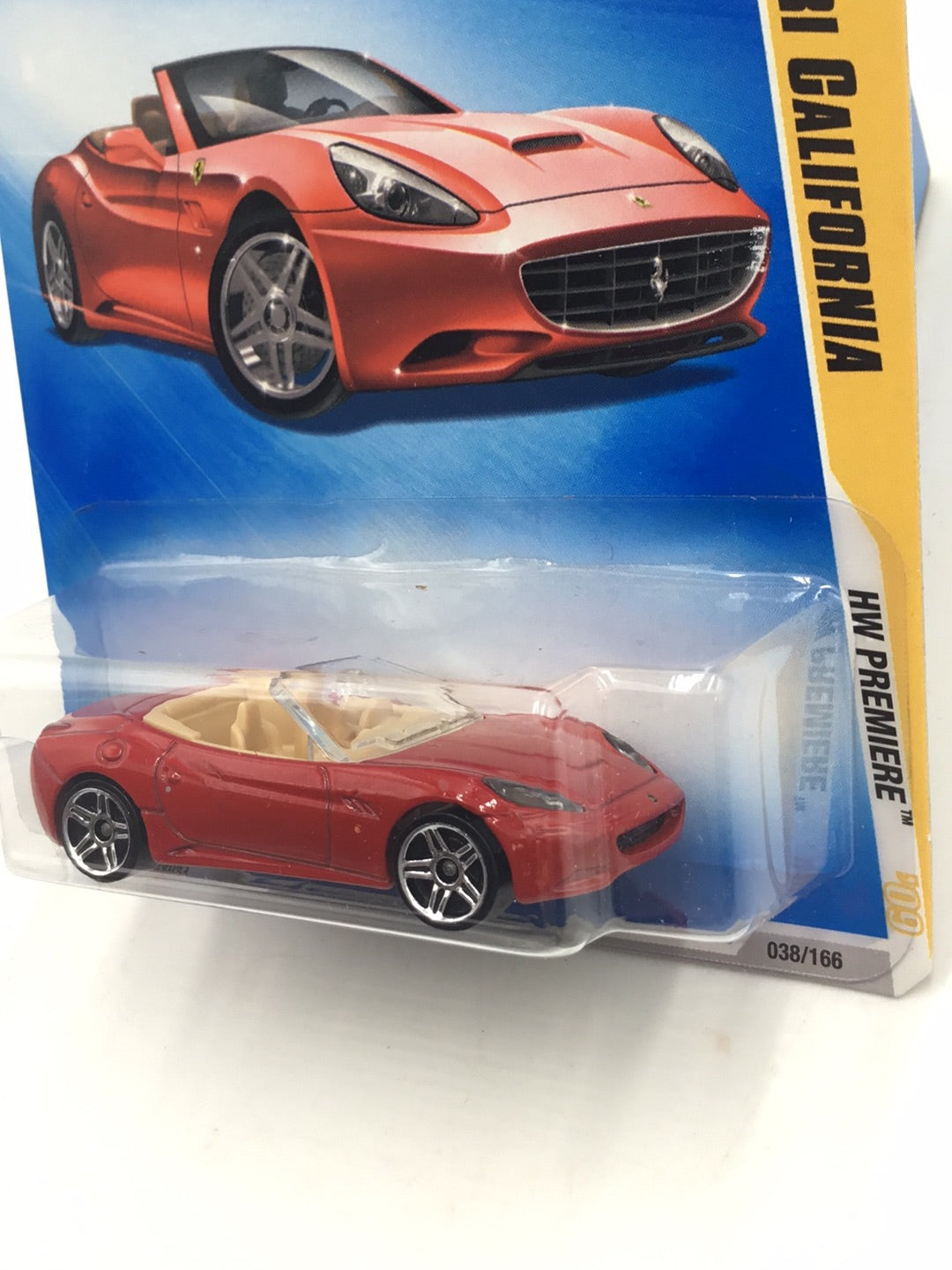 2009 Hot Wheels #38 Ferrari California