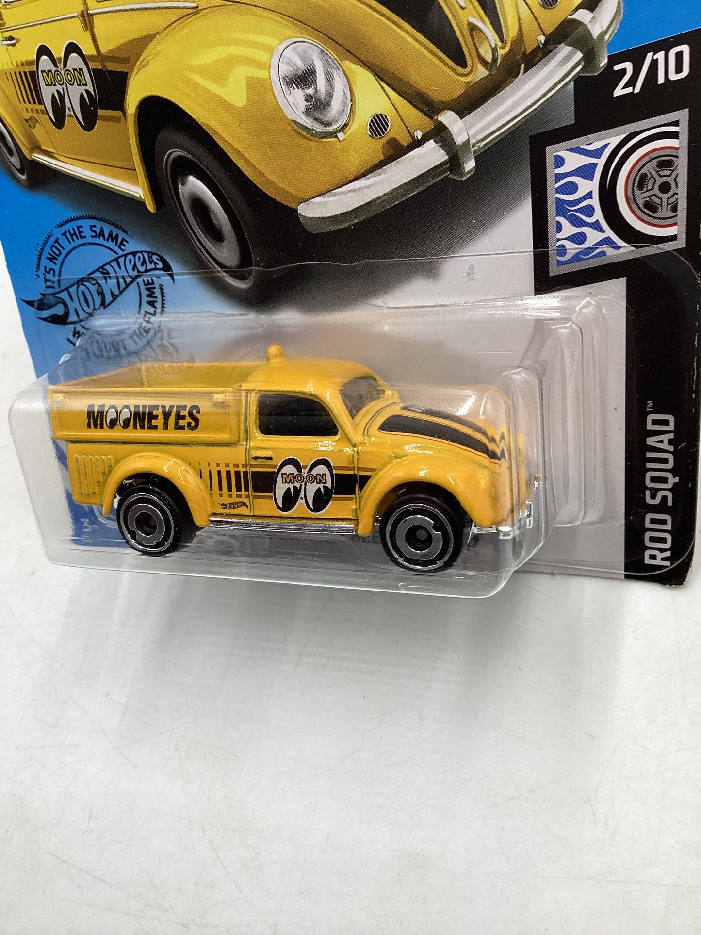 2020 Hot Wheels #095 49 Volkswagen Beetle Pickup Mooneyes 97G