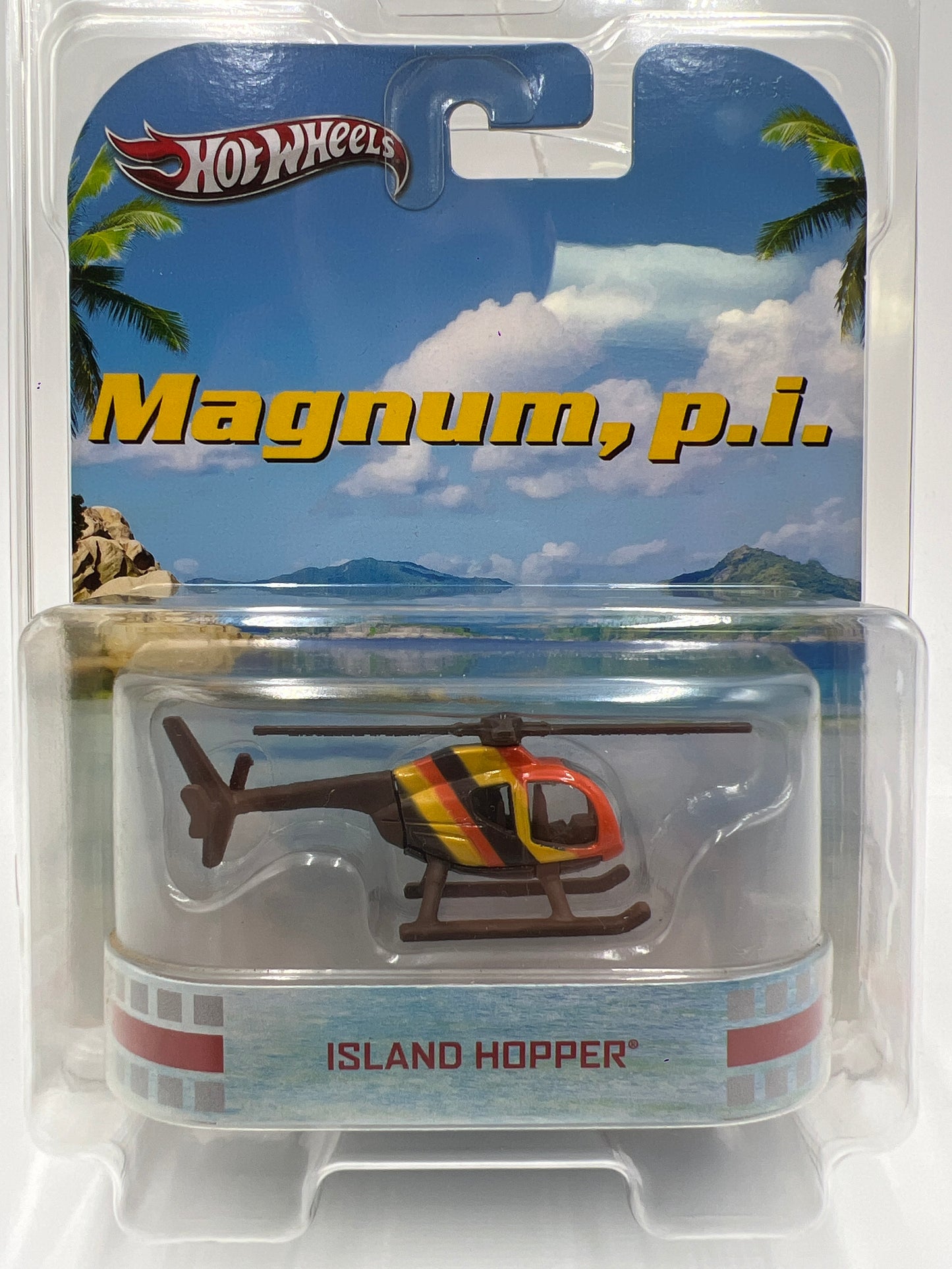 Hot Wheels Retro Entertainment Magnum PI Island Hopper W/Protector