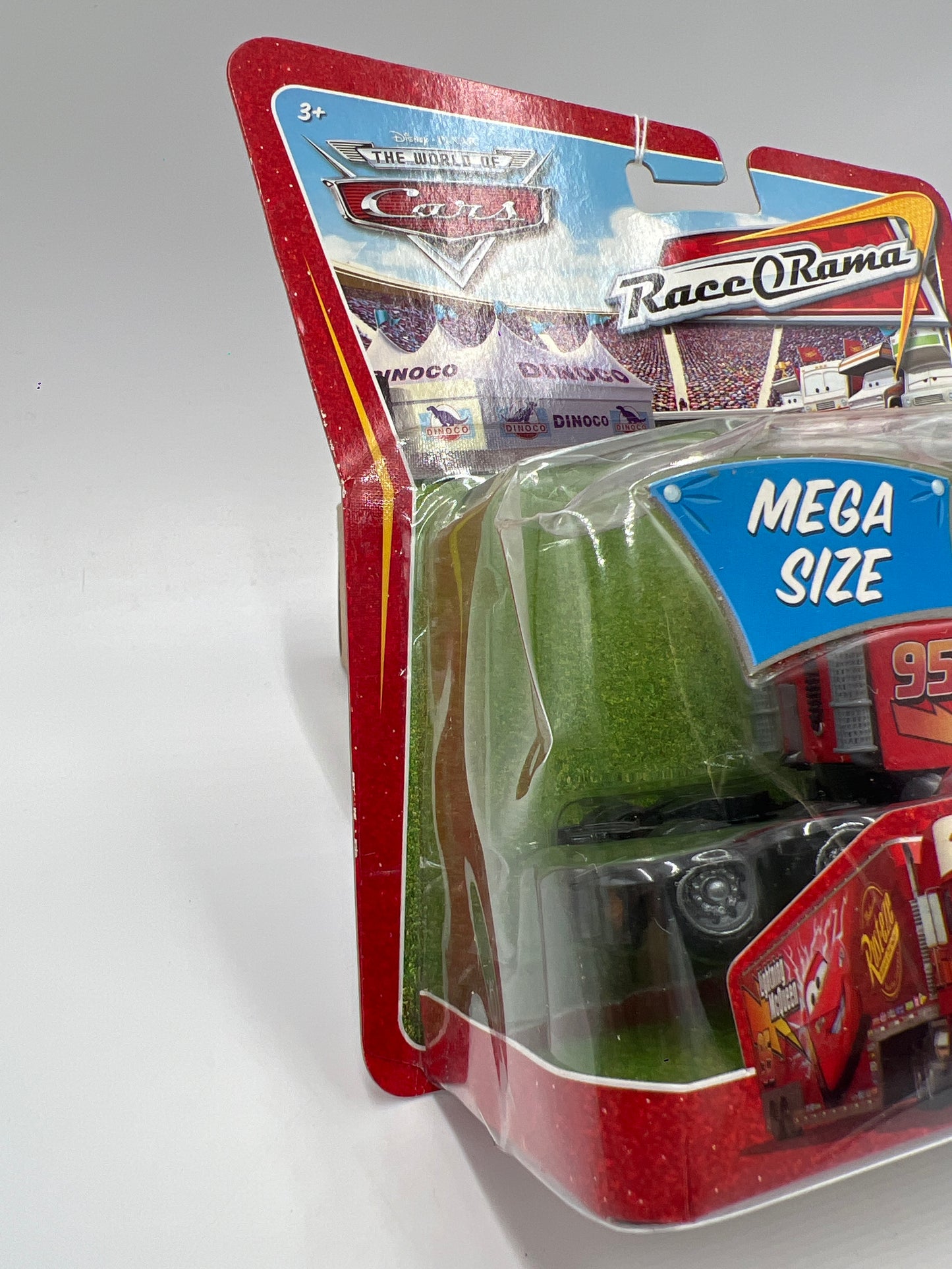 Disney Pixar The World Of Cars Race O Rama #3 Mega Size Mack Semi 141E