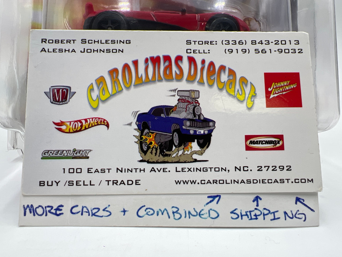 Hot Wheels Premium Retro Entertainment Need For Speed Koenigsegg Agera R Red W/Protector