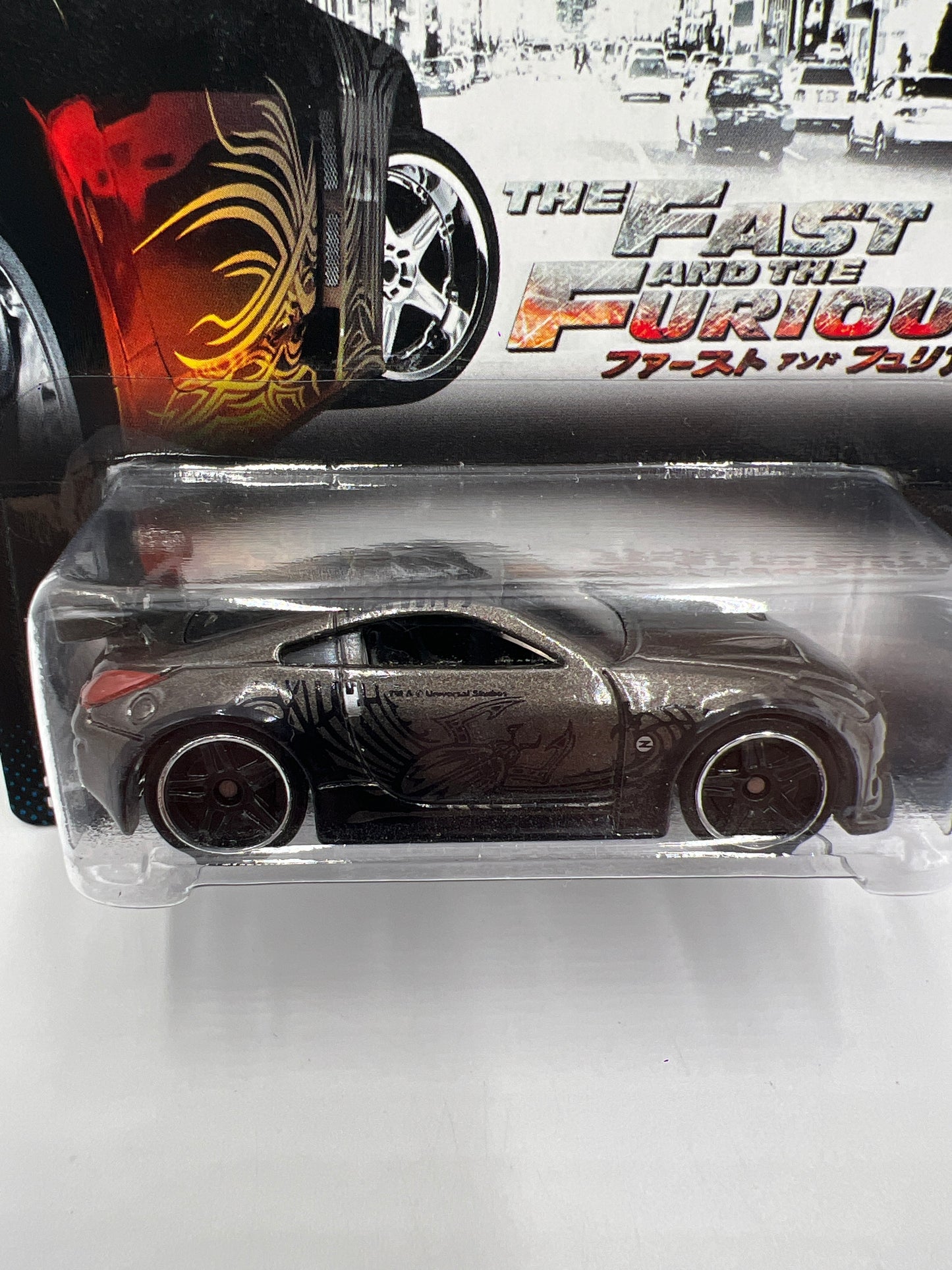 Hot Wheels Fast and Furious #5 Nissan 350Z Gray/Black SR