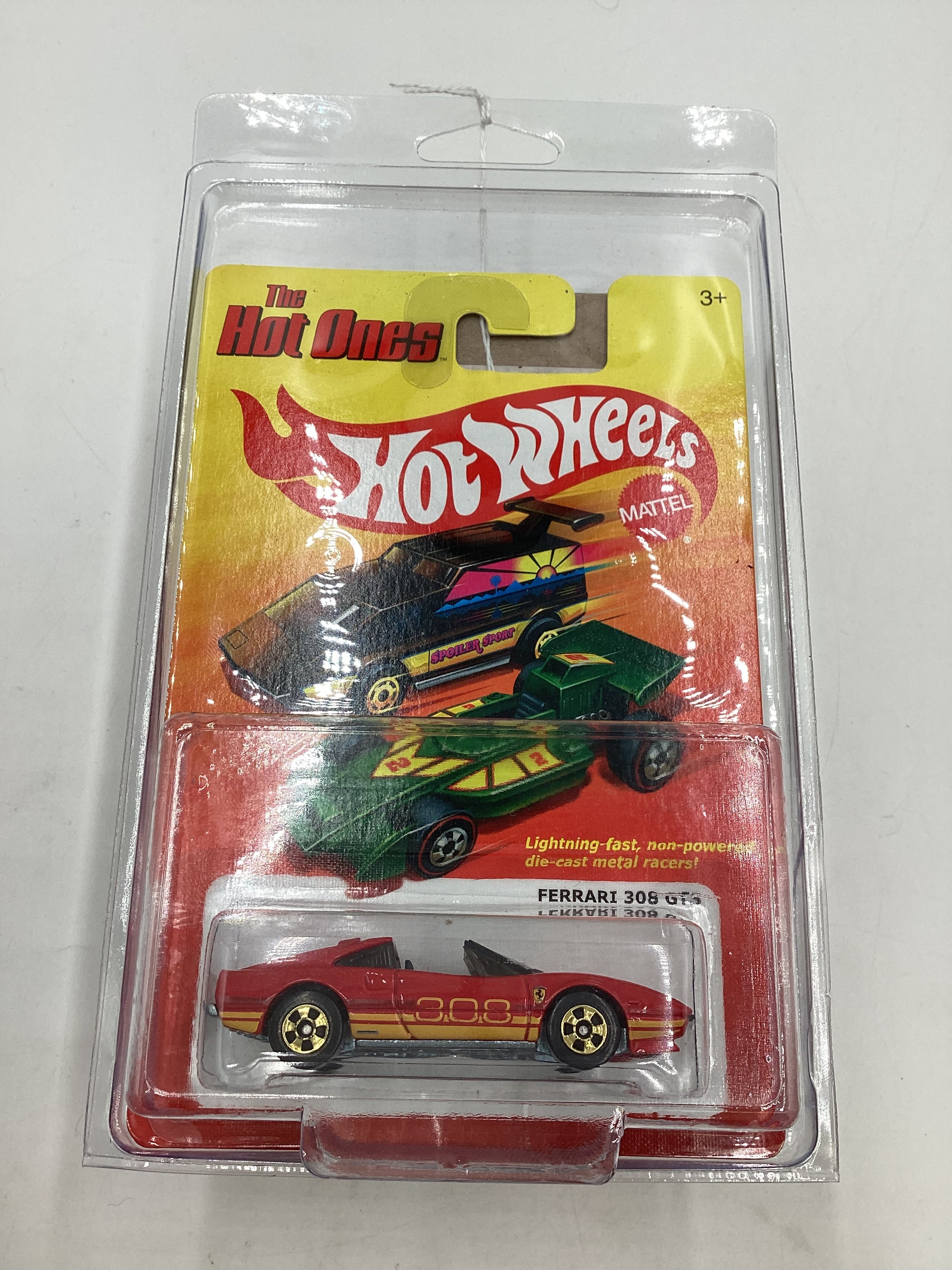 Hot Wheels 2011 The Hot Ones Ferrari 308 GTS – carolinasdiecast