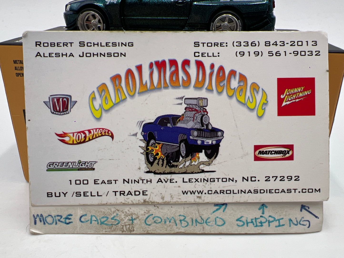 Mini GT Kaido House #074 Nissan Skyline GT-R R34 Kaido Works GReddy