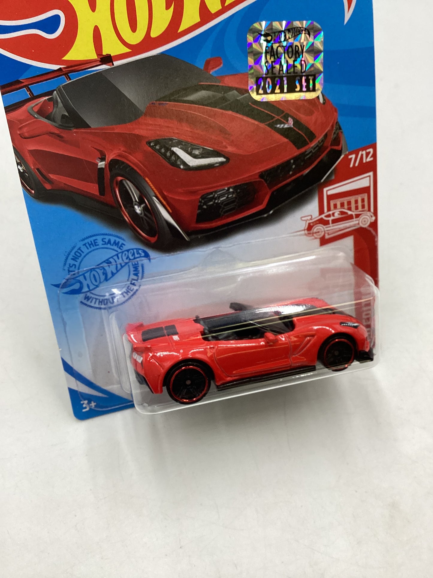 2021 Hot Wheels Factory Sealed Target Exclusive 19 Corvette Zr1 Convertible 148F