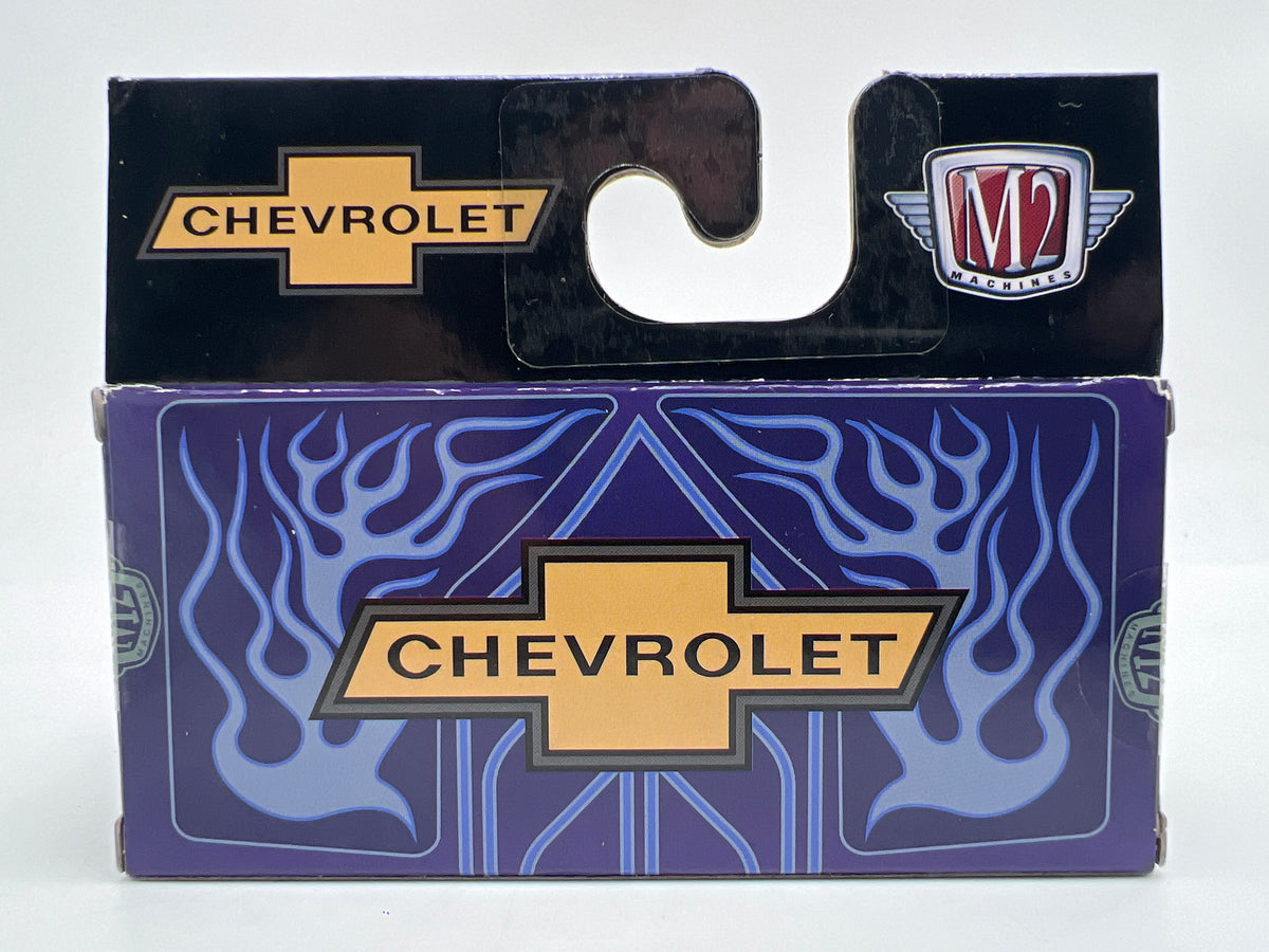 M2 Machines R108 CHASE 1973 Chevrolet Cheyenne Super 10 Purple