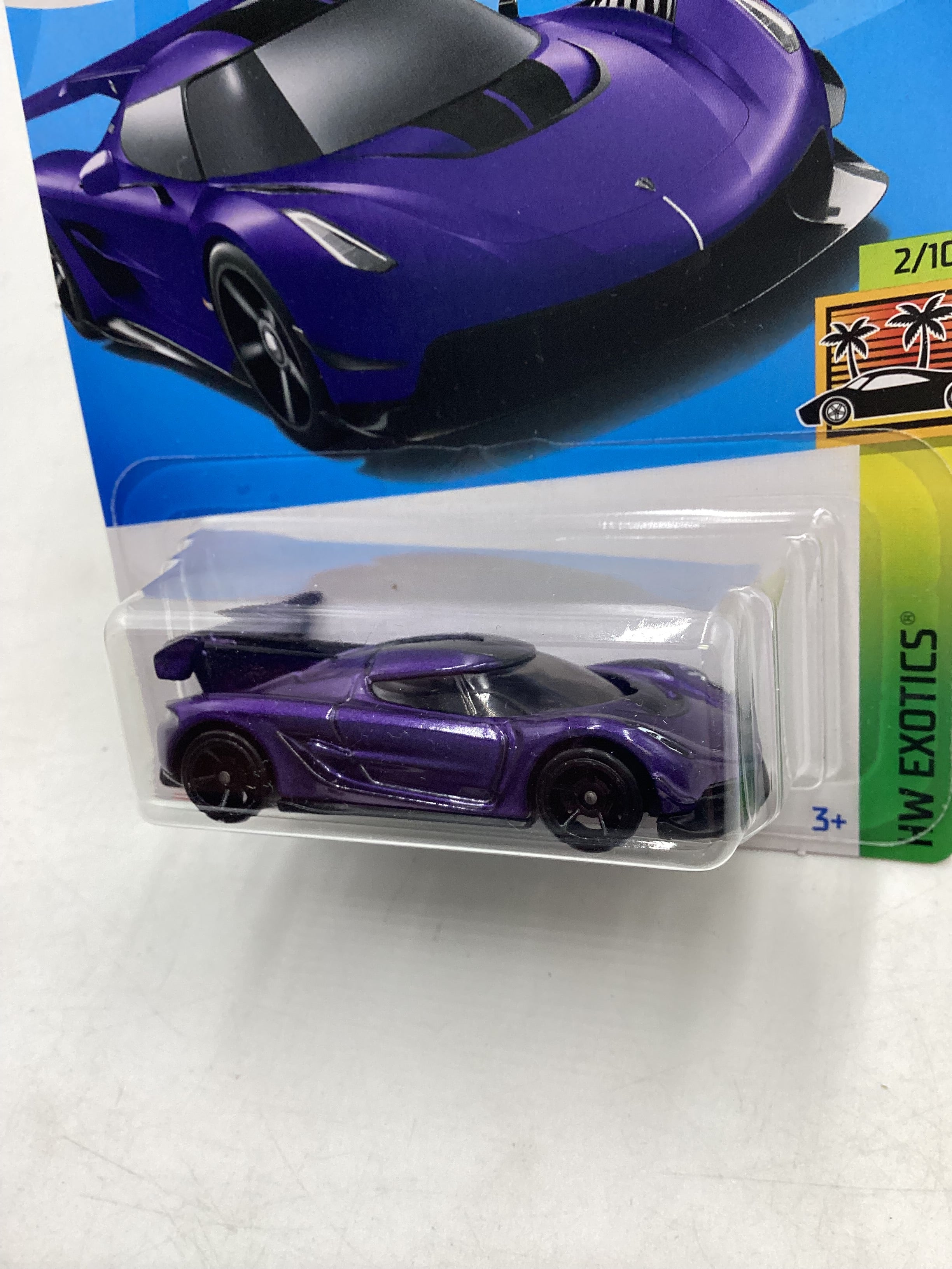 2024 Hot Wheels #184 2020 Koenigsegg Jesko Purple 104F