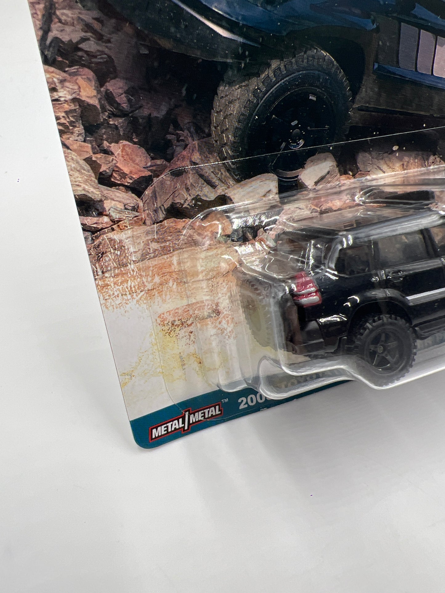 Hot Wheels Premium Car Culture CHASE HW Off Road #0 2005 Toyota Land Cruiser Prado Black W/Protector