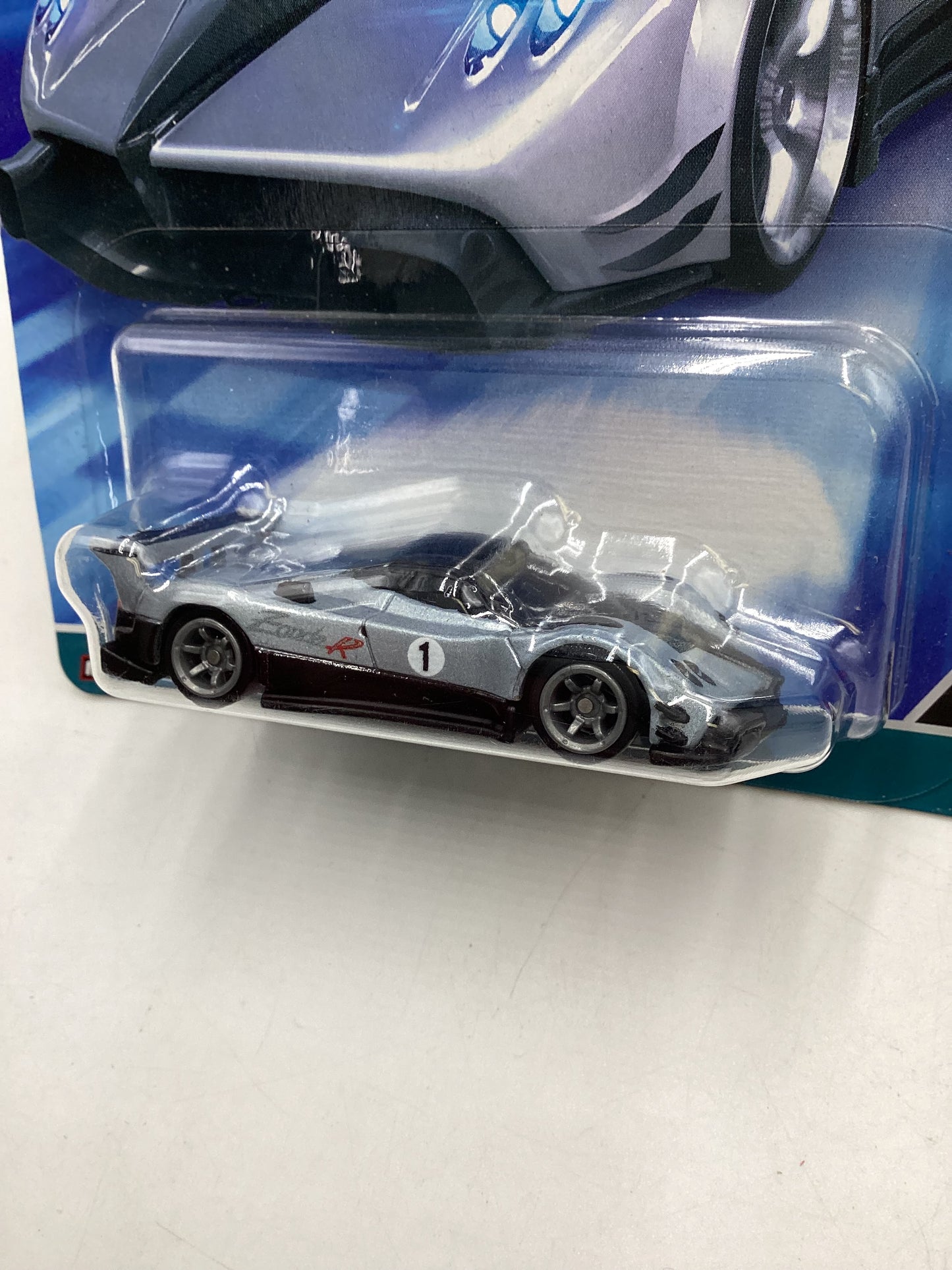 Hot wheels Speed Machine 3/5 Pagani Zonder R 252B