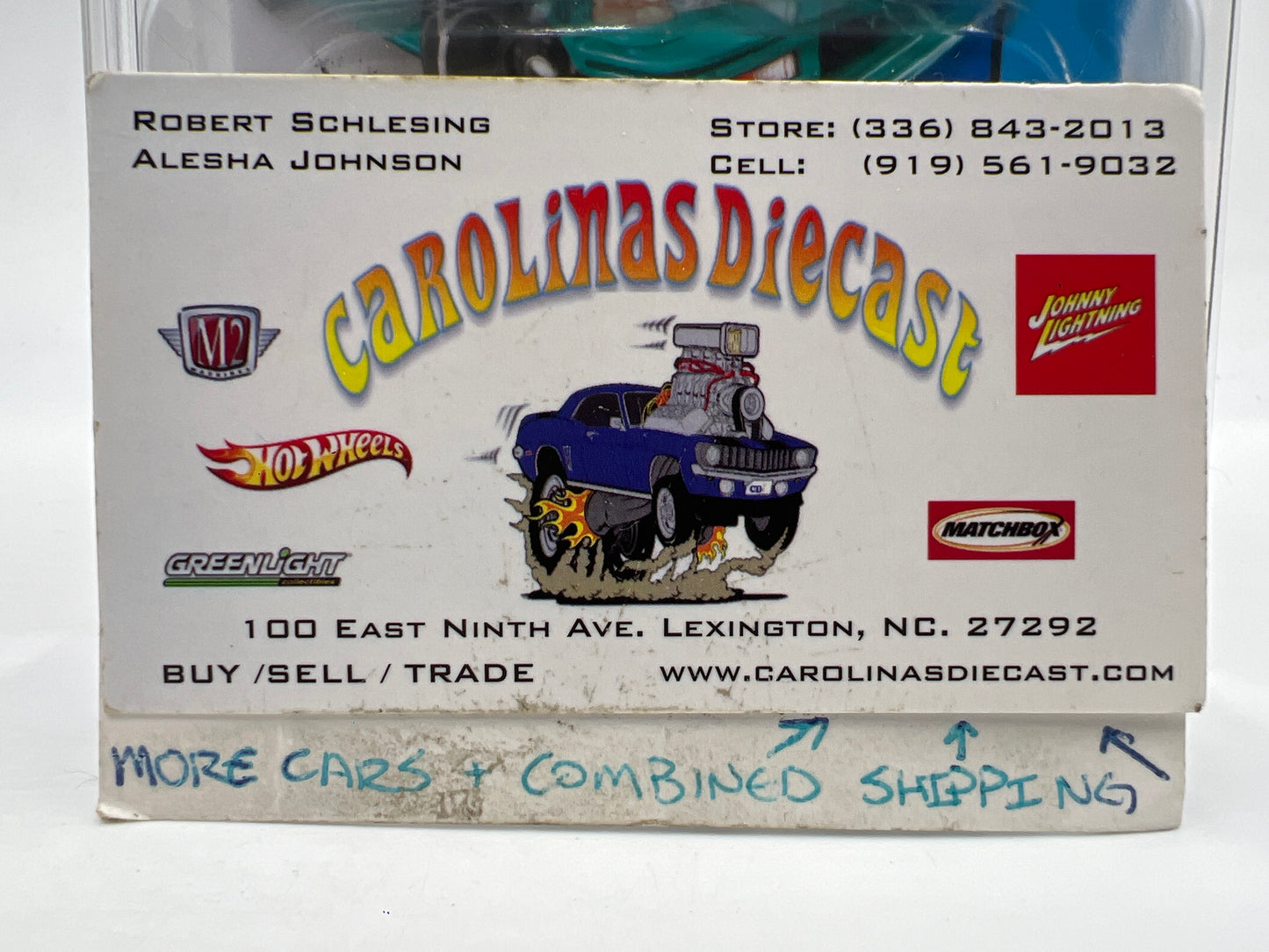 2014 Hot Wheels City #30 1990 Honda Civic EF Teal Blue W/Protector