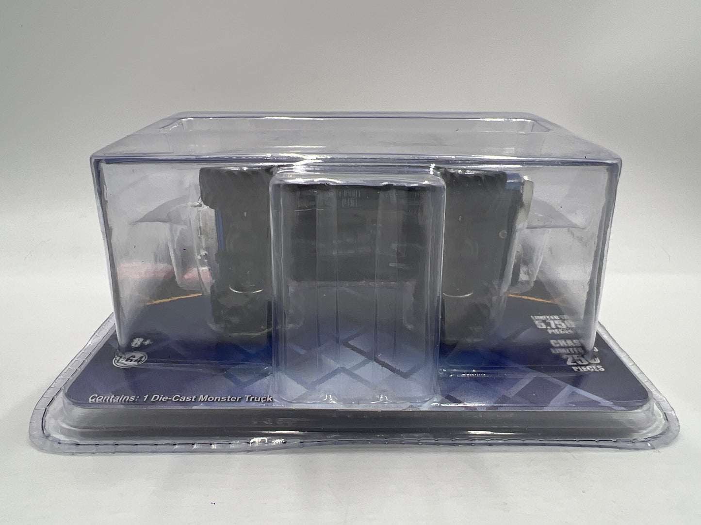 Greenlight MiJo Exclusives Chrome Edition Bigfoot #1 The Original Monster Truck 1974 Ford F-250 Blue