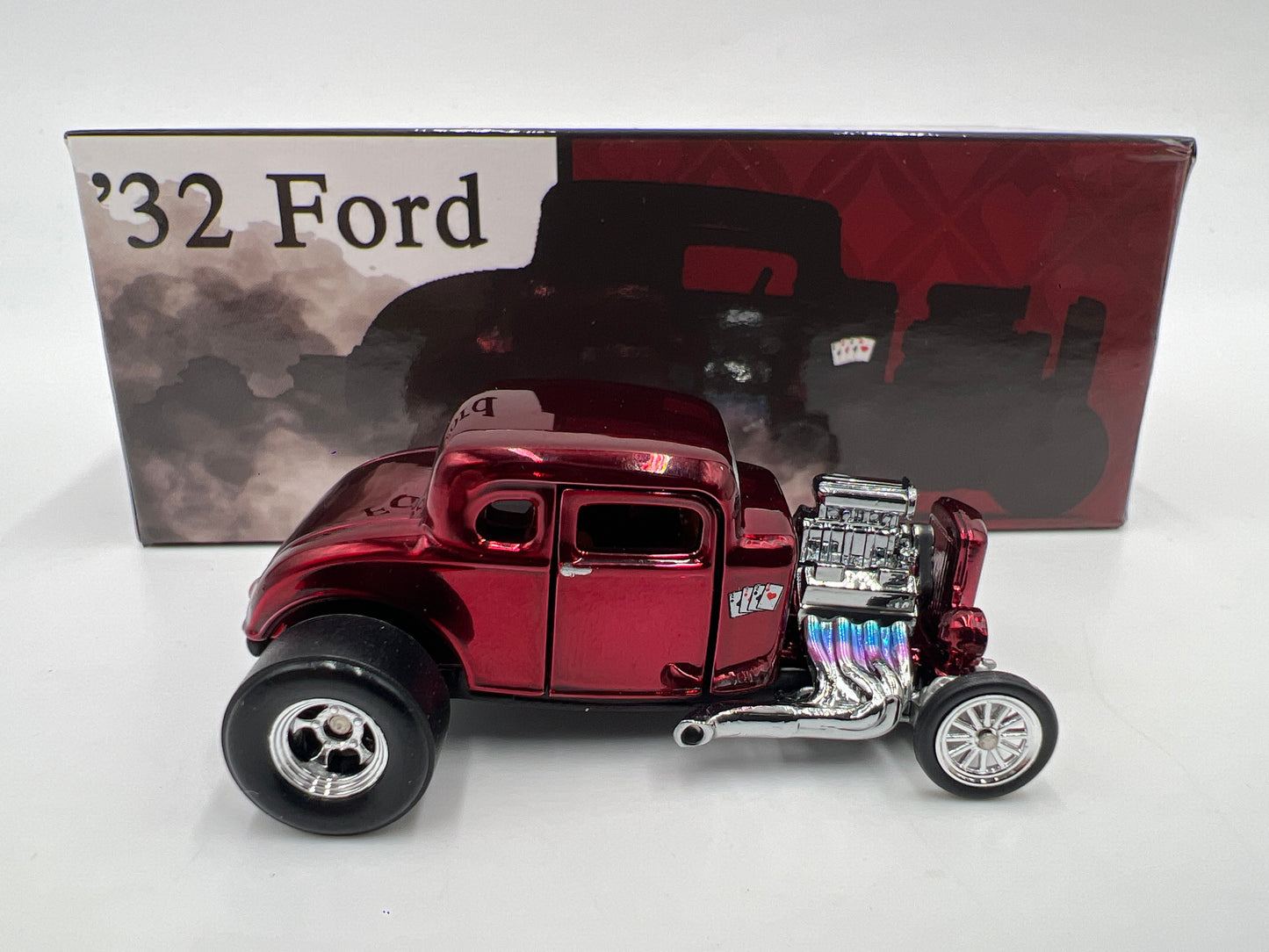 Hot Wheels RLC 32 Ford Red 8393/30000