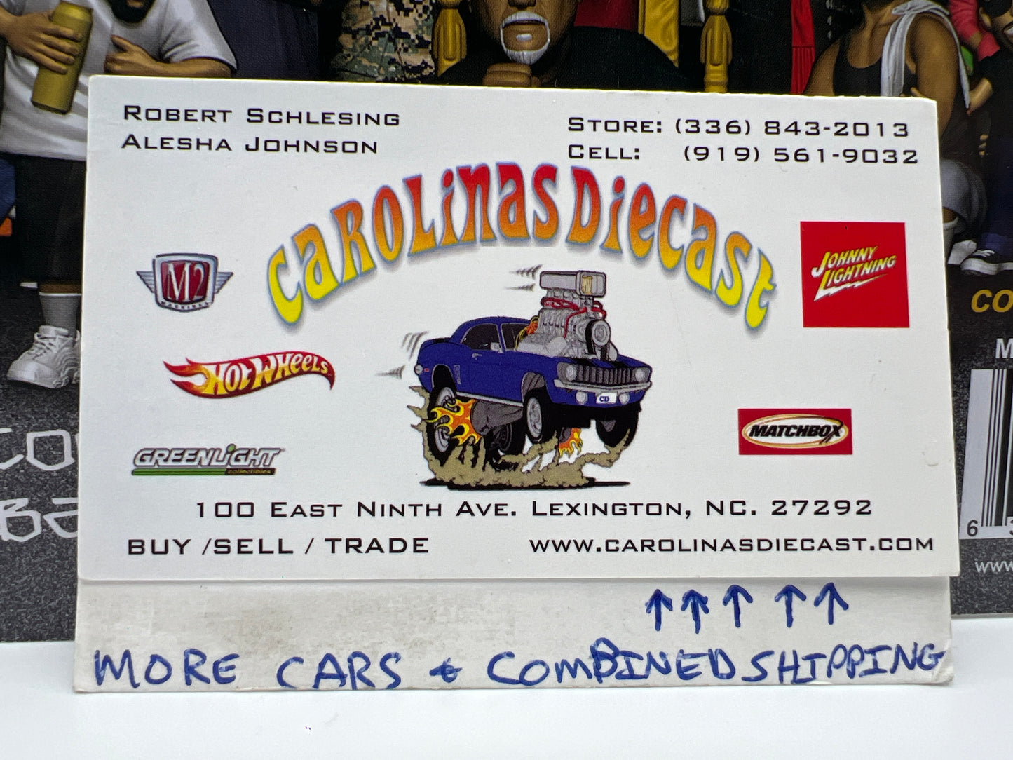 DGA Collectibles Homies Legend Series #14 Card 2/4 223F