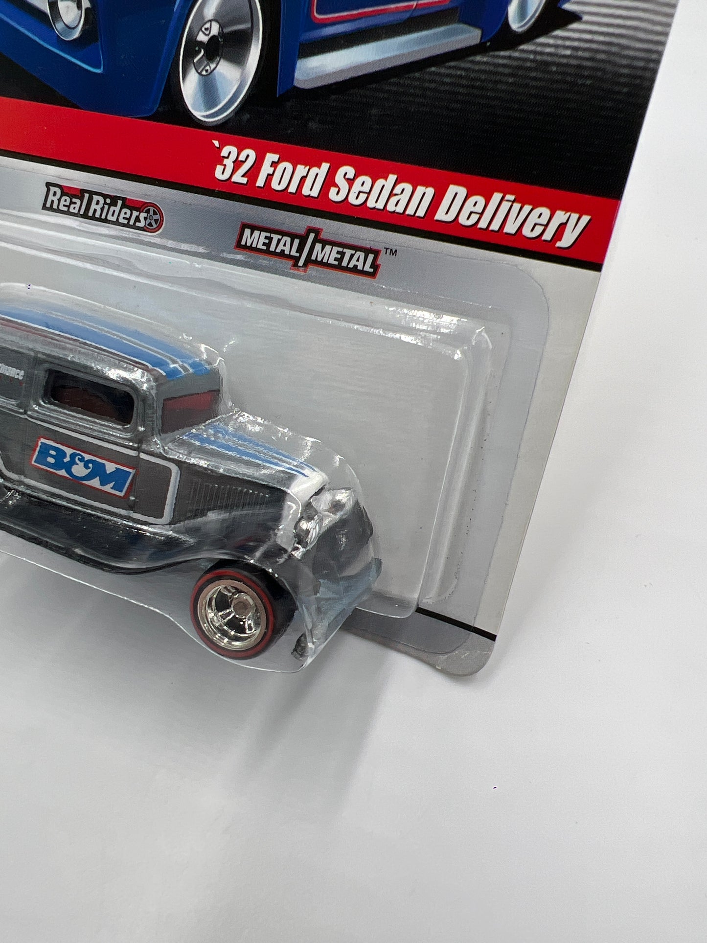 Hot Wheels Slick Rides #22 32 Ford Sedan Delivery B&M Silver 241H