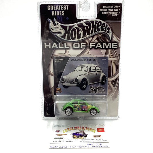 Hot Wheels Legends Hall of Fame Volkswagen Beetle