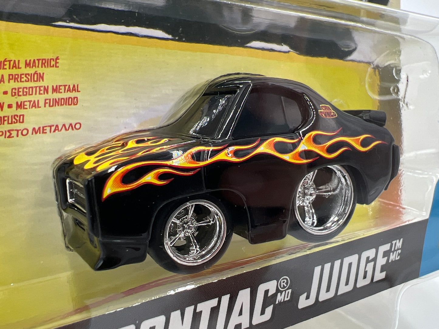 MGA Car Tuned Hobby Exclusive Series 4 #4 69 Pontiac Judge Black 180i