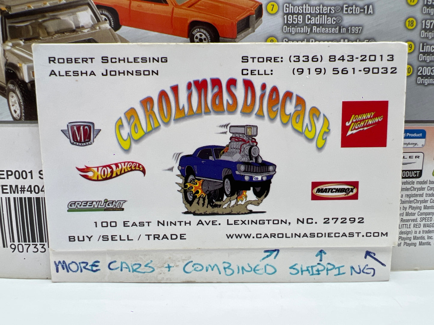 Johnny Lightning Classic Gold Collection 1955 Chevy 2-Door Sedan Yellow 222F