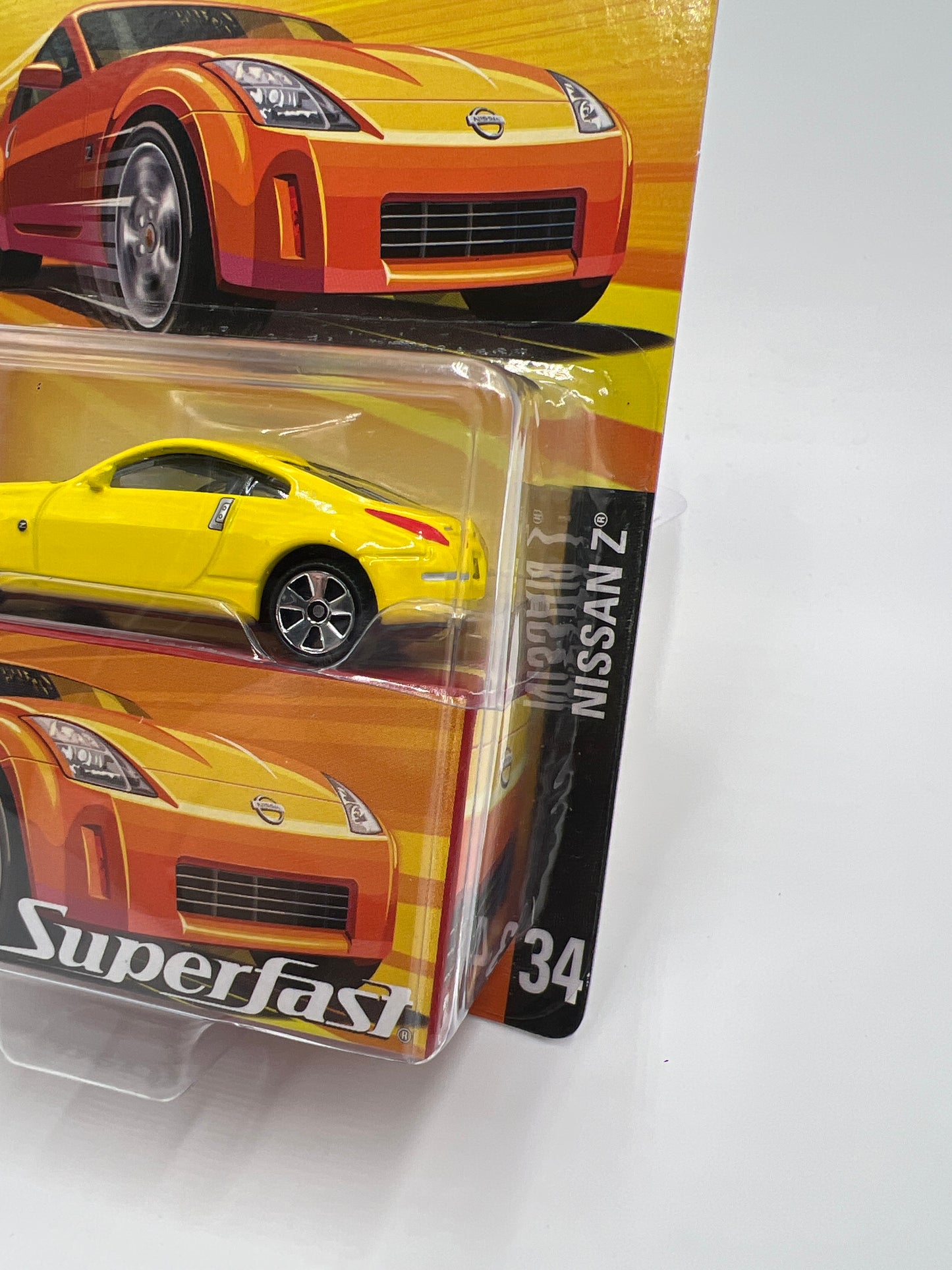 Matchbox Superfast #34 Nissan Z Yellow 172D
