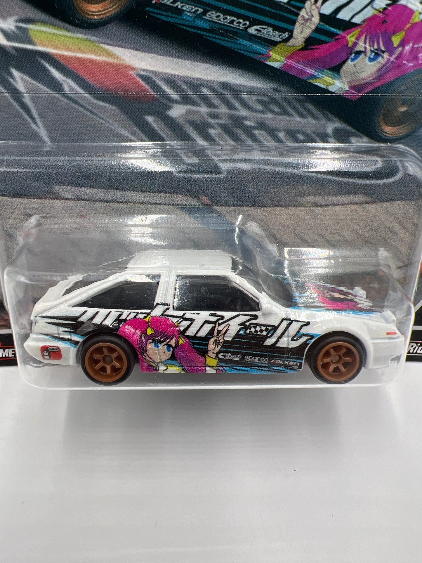 Hot Wheels Premium Mountain Drifters #1 Toyota AE86 Sprinter Trueno 244A