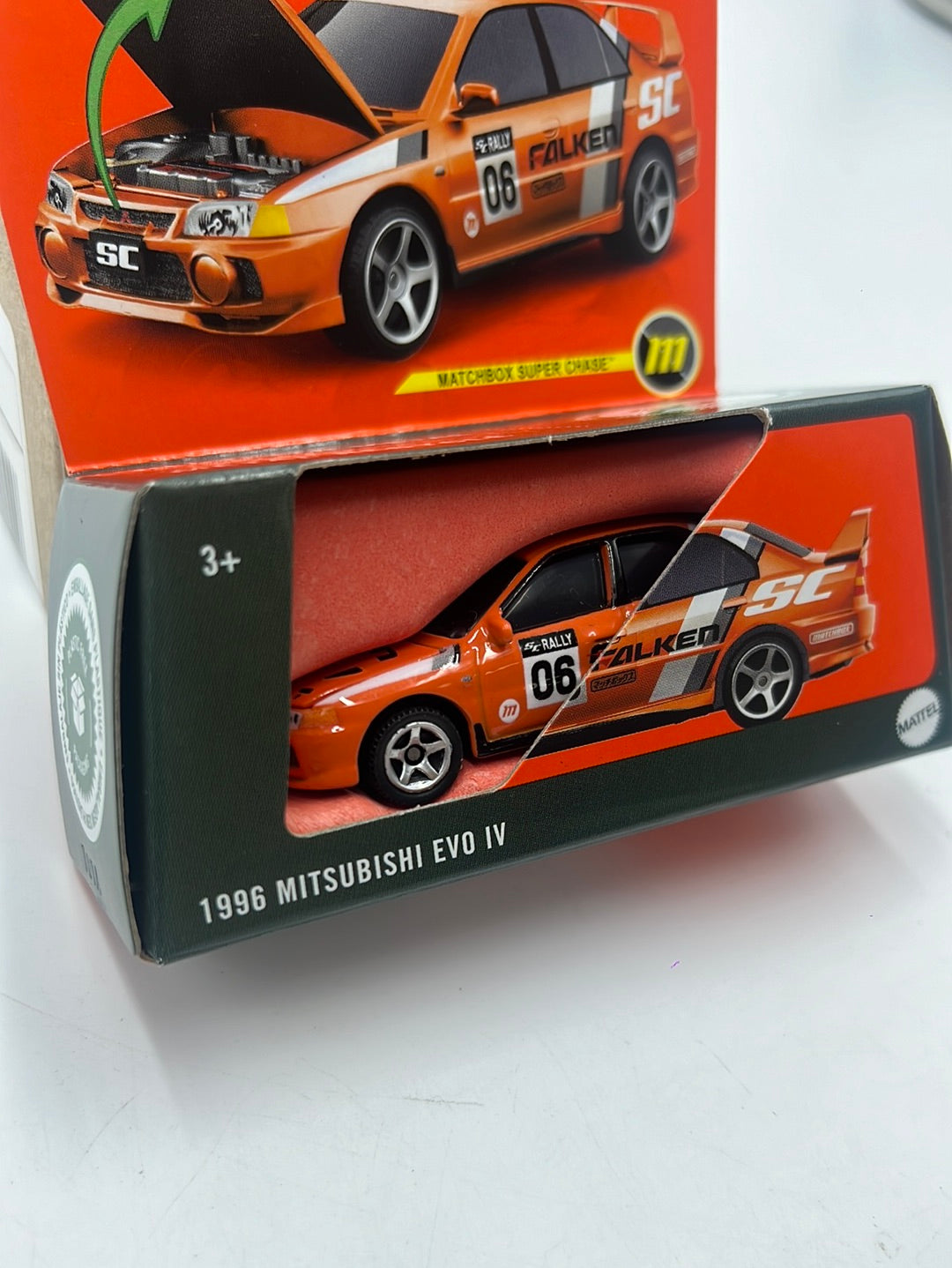 2024 Matchbox Moving Parts Super Chase 1996 Mitsubishi Evo IV